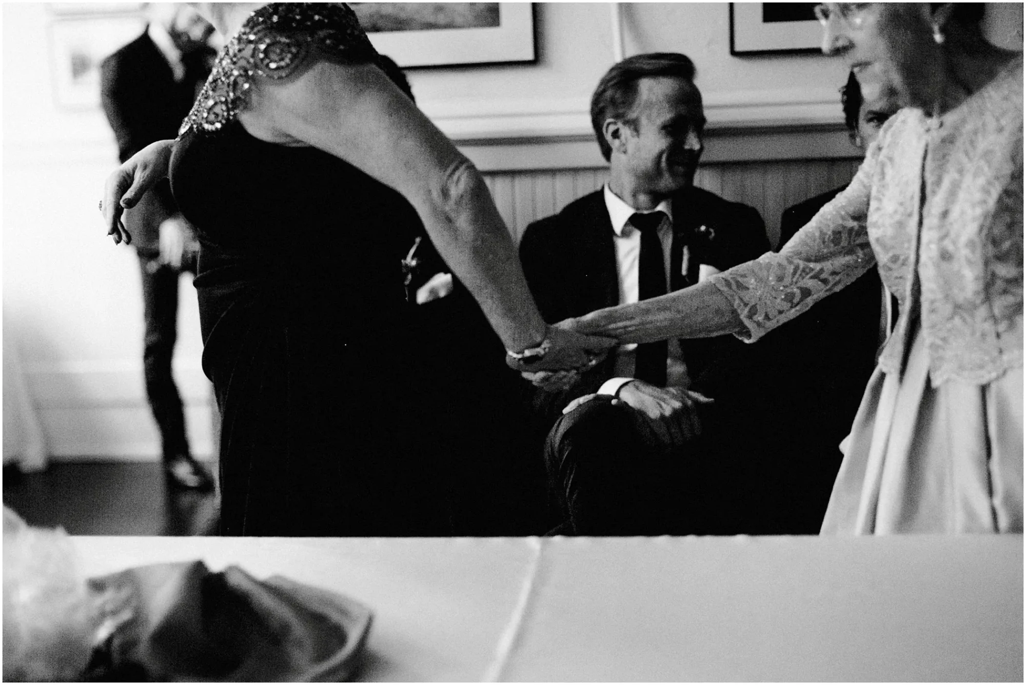 Jeff & Kathrine — Wedding at the Heights Fire Station in Houston — 45