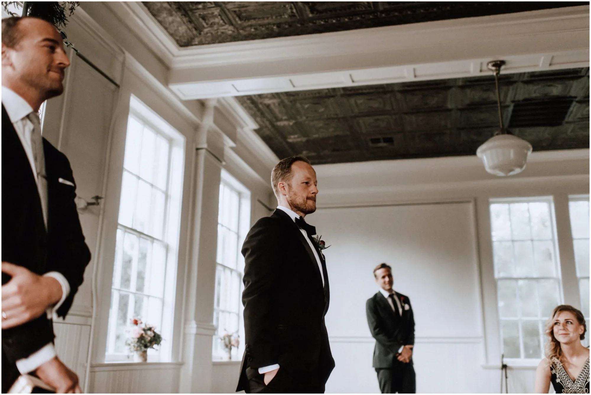 Jeff & Kathrine — Wedding at the Heights Fire Station in Houston — 55