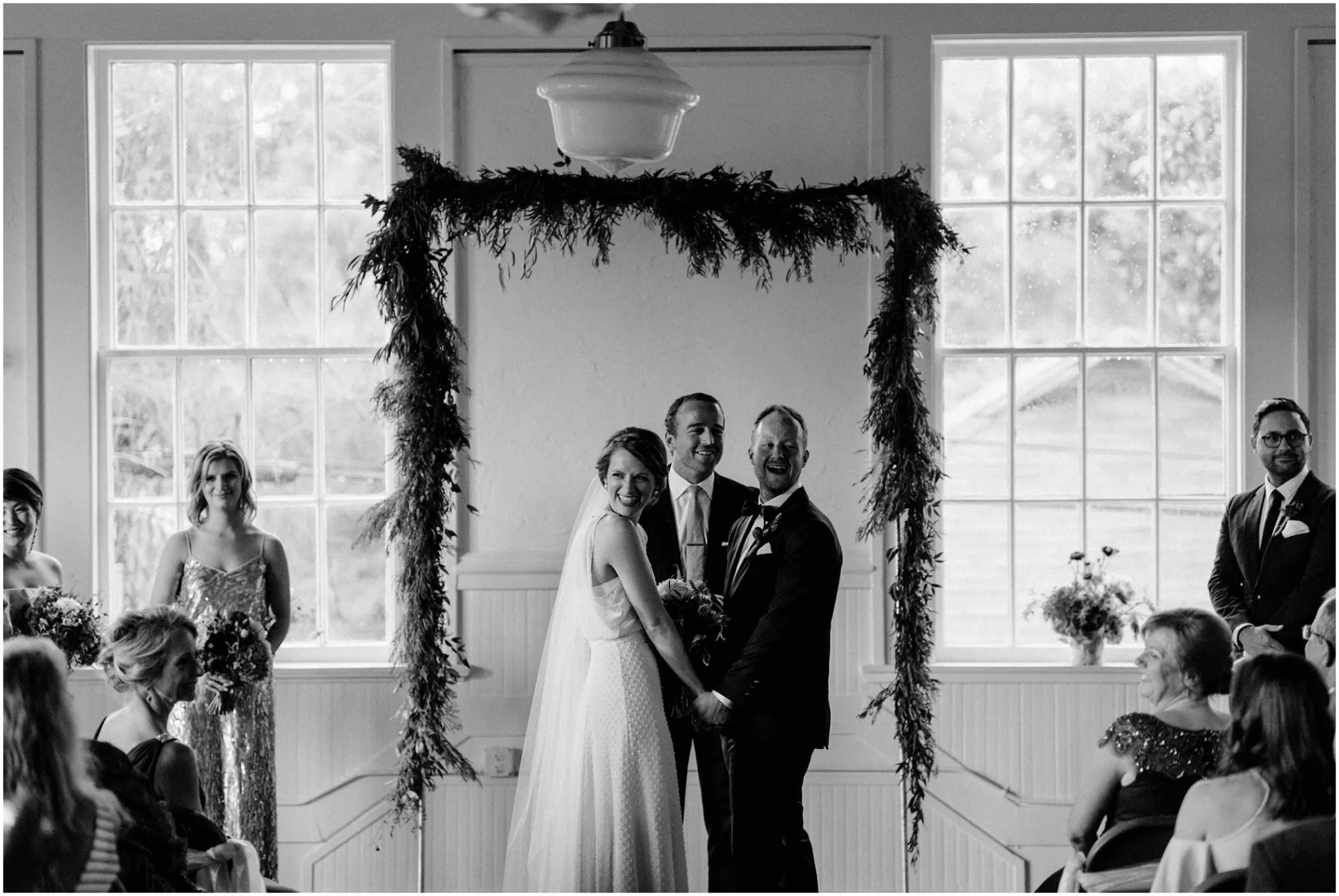 Jeff & Kathrine — Wedding at the Heights Fire Station in Houston — 61