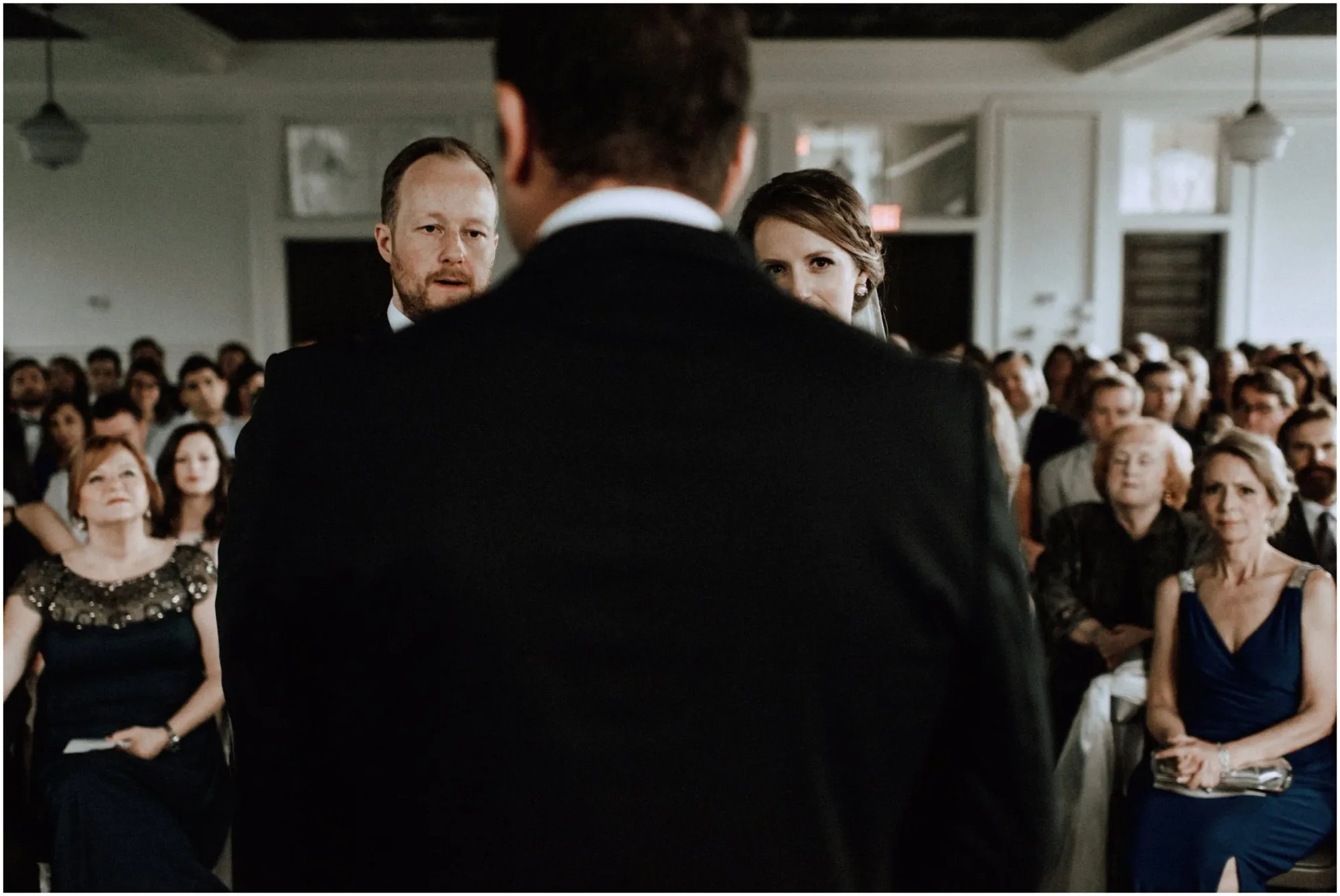 Jeff & Kathrine — Wedding at the Heights Fire Station in Houston — 62