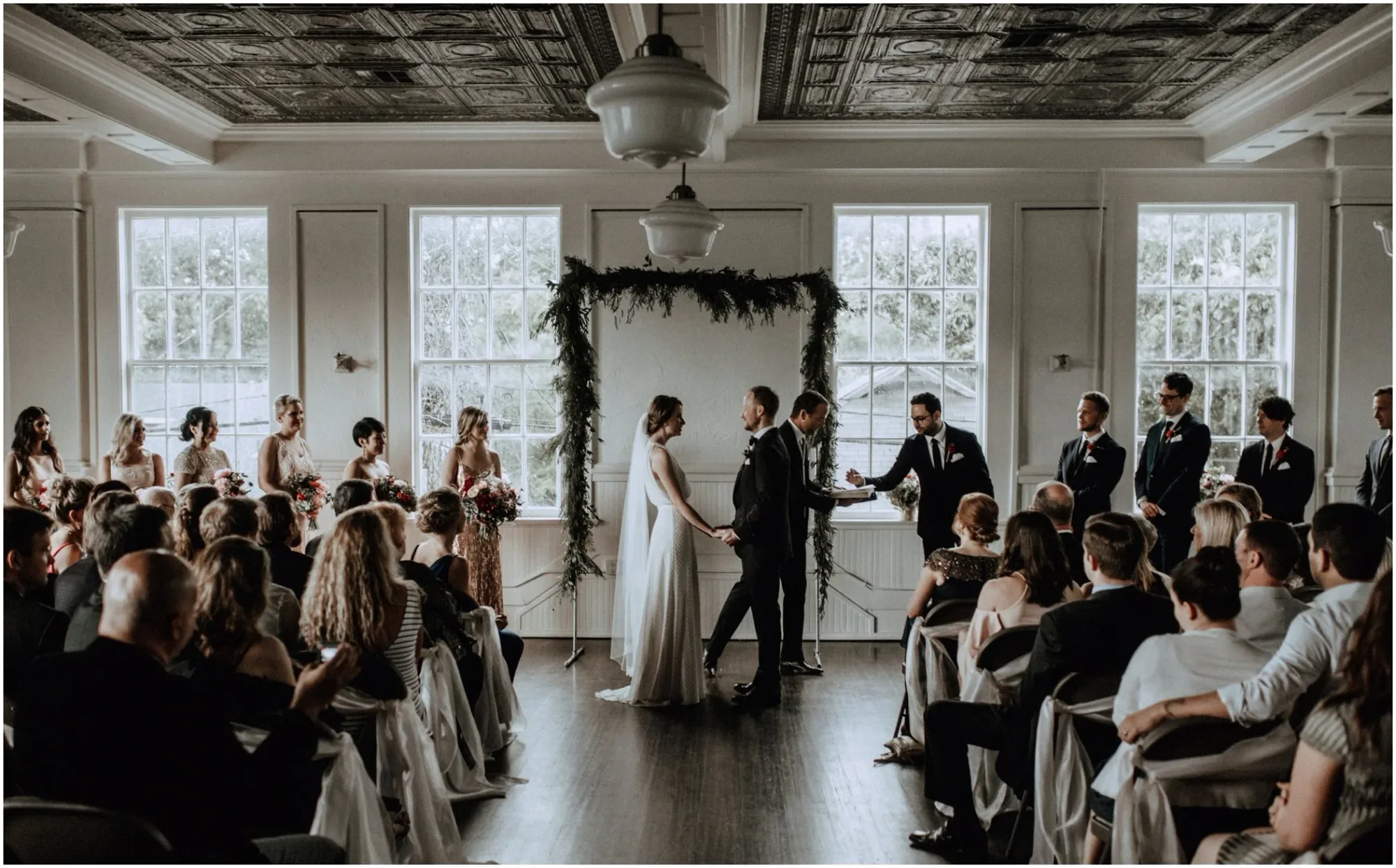Jeff & Kathrine — Wedding at the Heights Fire Station in Houston — 67