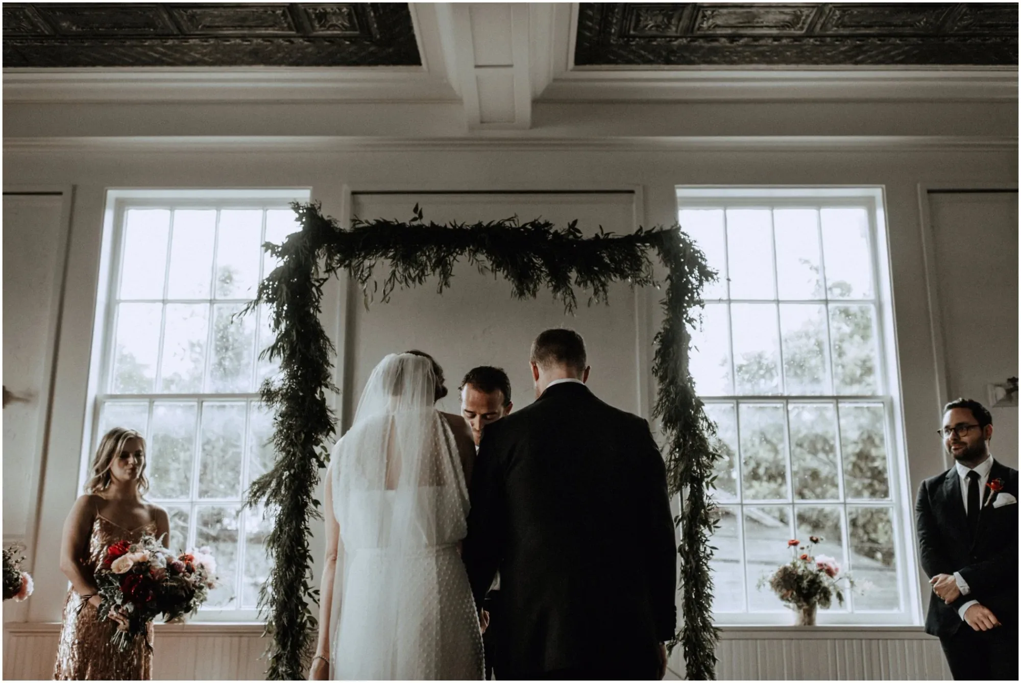 Jeff & Kathrine — Wedding at the Heights Fire Station in Houston — 69
