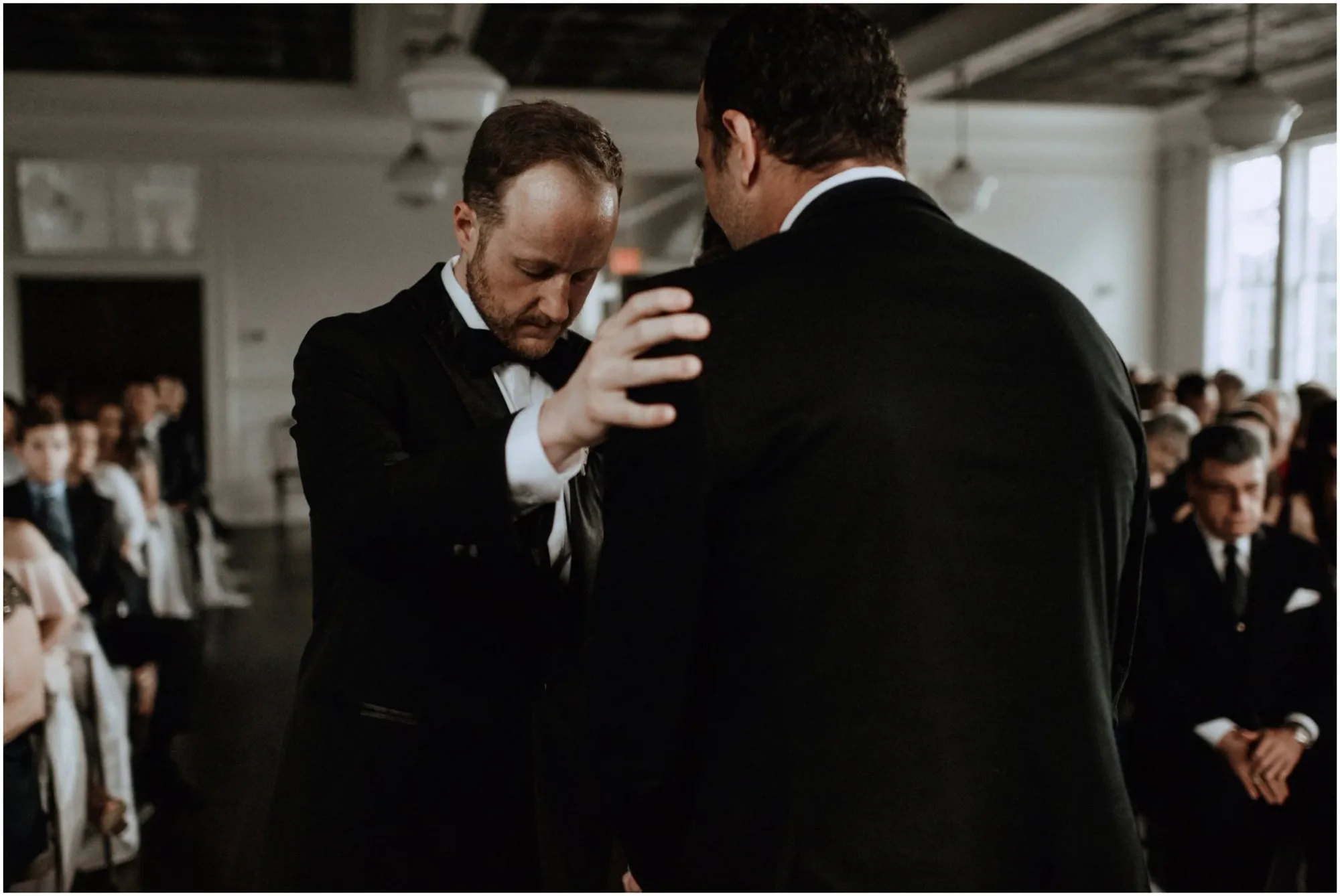 Jeff & Kathrine — Wedding at the Heights Fire Station in Houston — 70