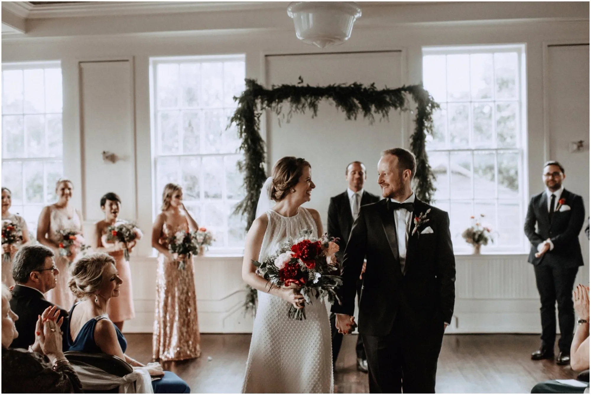 Jeff & Kathrine — Wedding at the Heights Fire Station in Houston — 72
