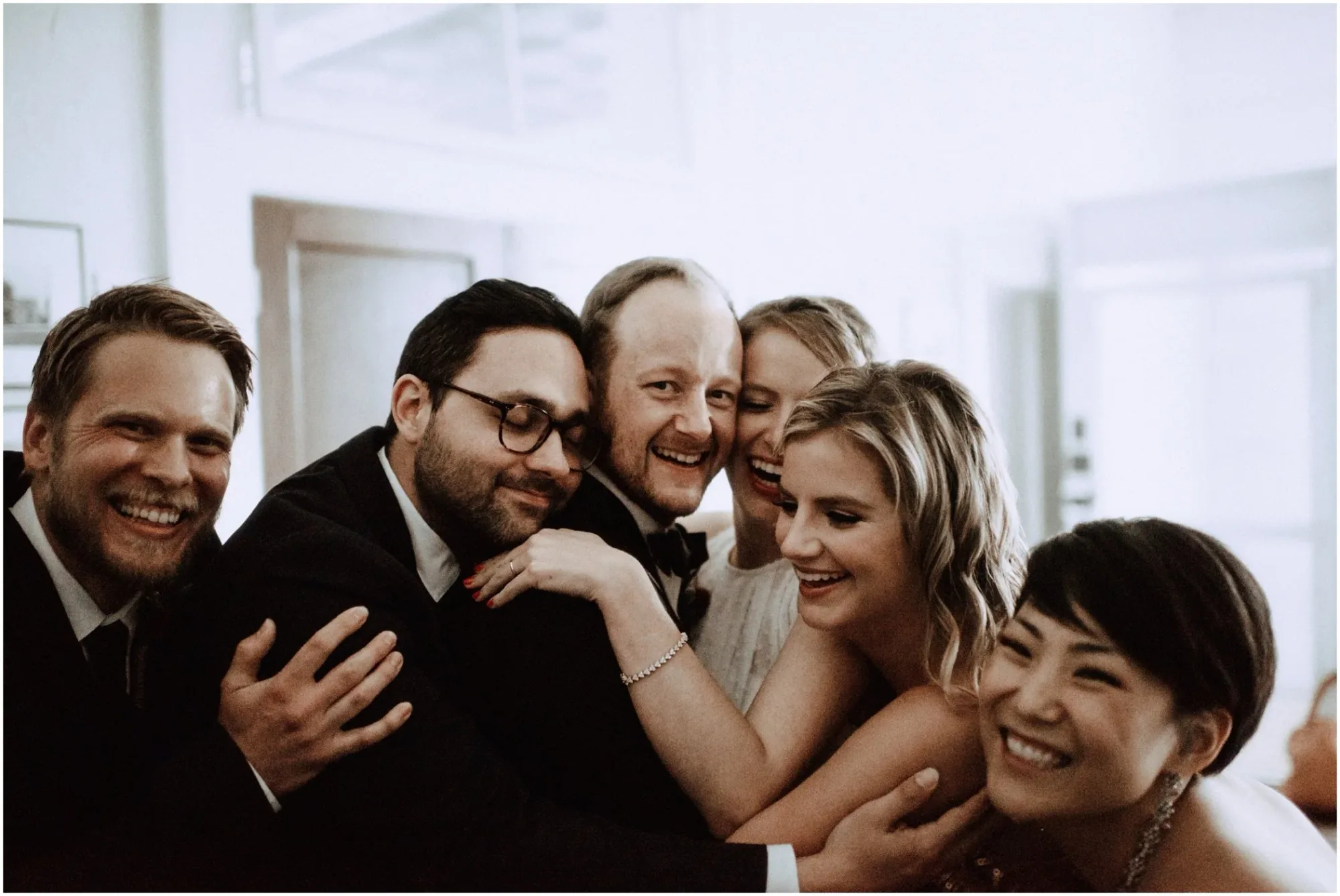 Jeff & Kathrine — Wedding at the Heights Fire Station in Houston — 76
