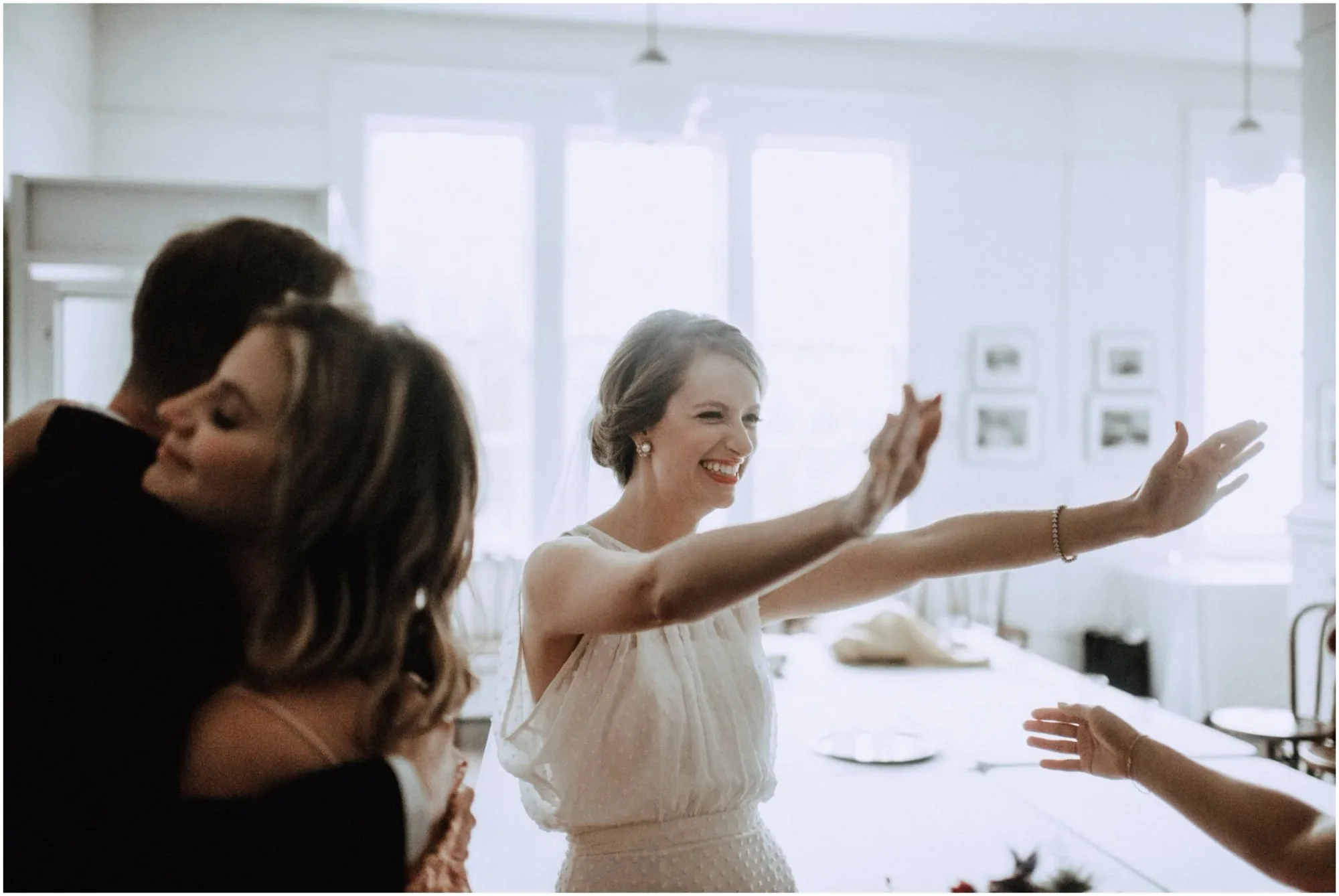 Jeff & Kathrine — Wedding at the Heights Fire Station in Houston — 79