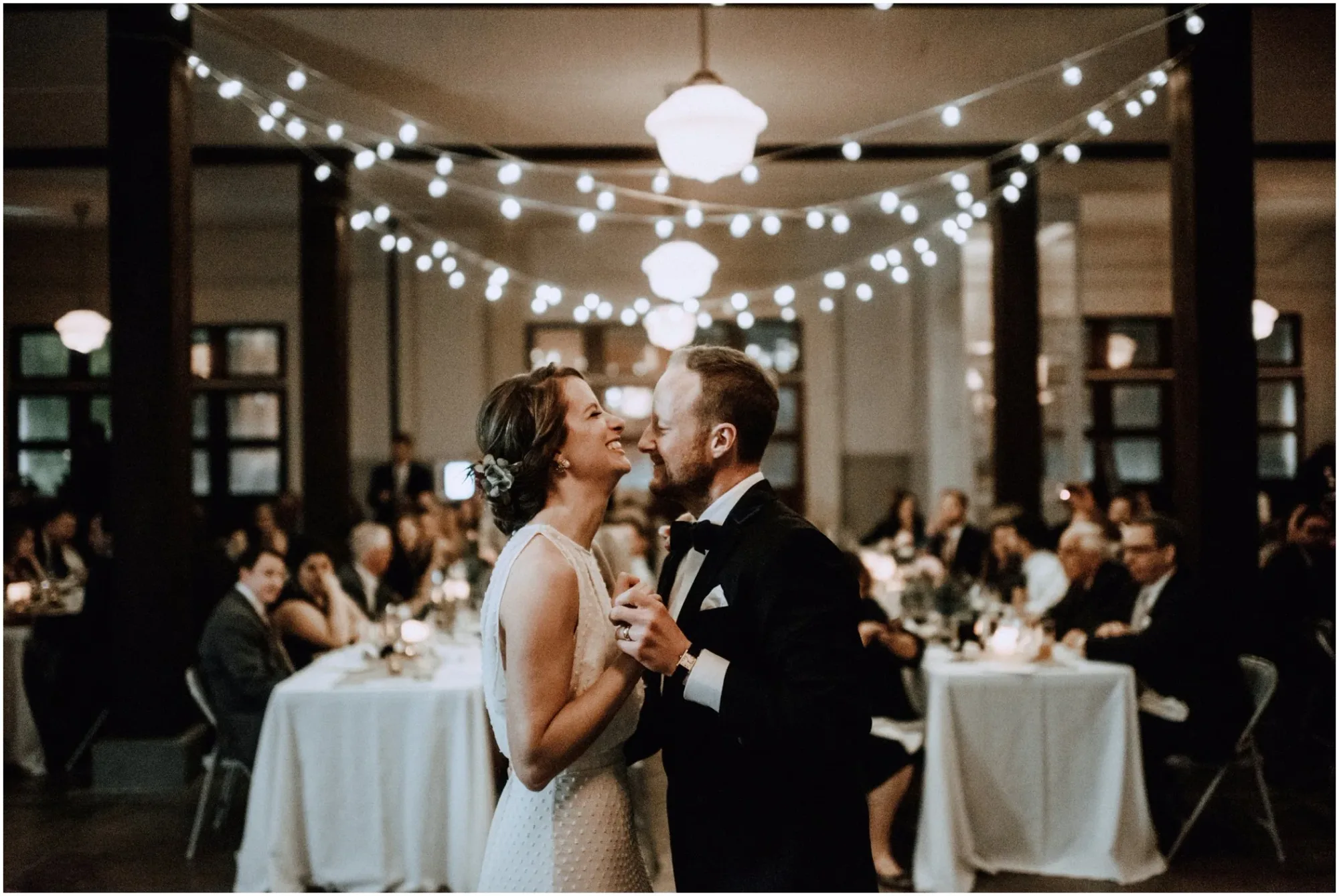 Jeff & Kathrine — Wedding at the Heights Fire Station in Houston — 111