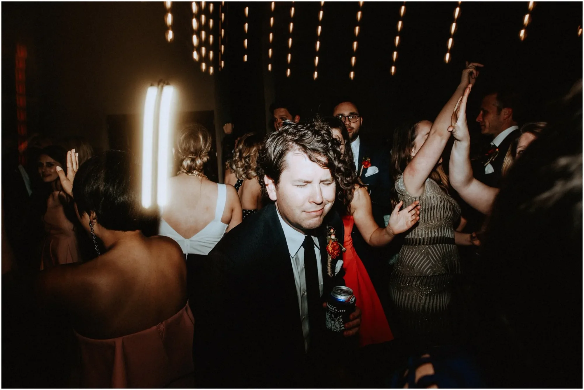 Jeff & Kathrine — Wedding at the Heights Fire Station in Houston — 117