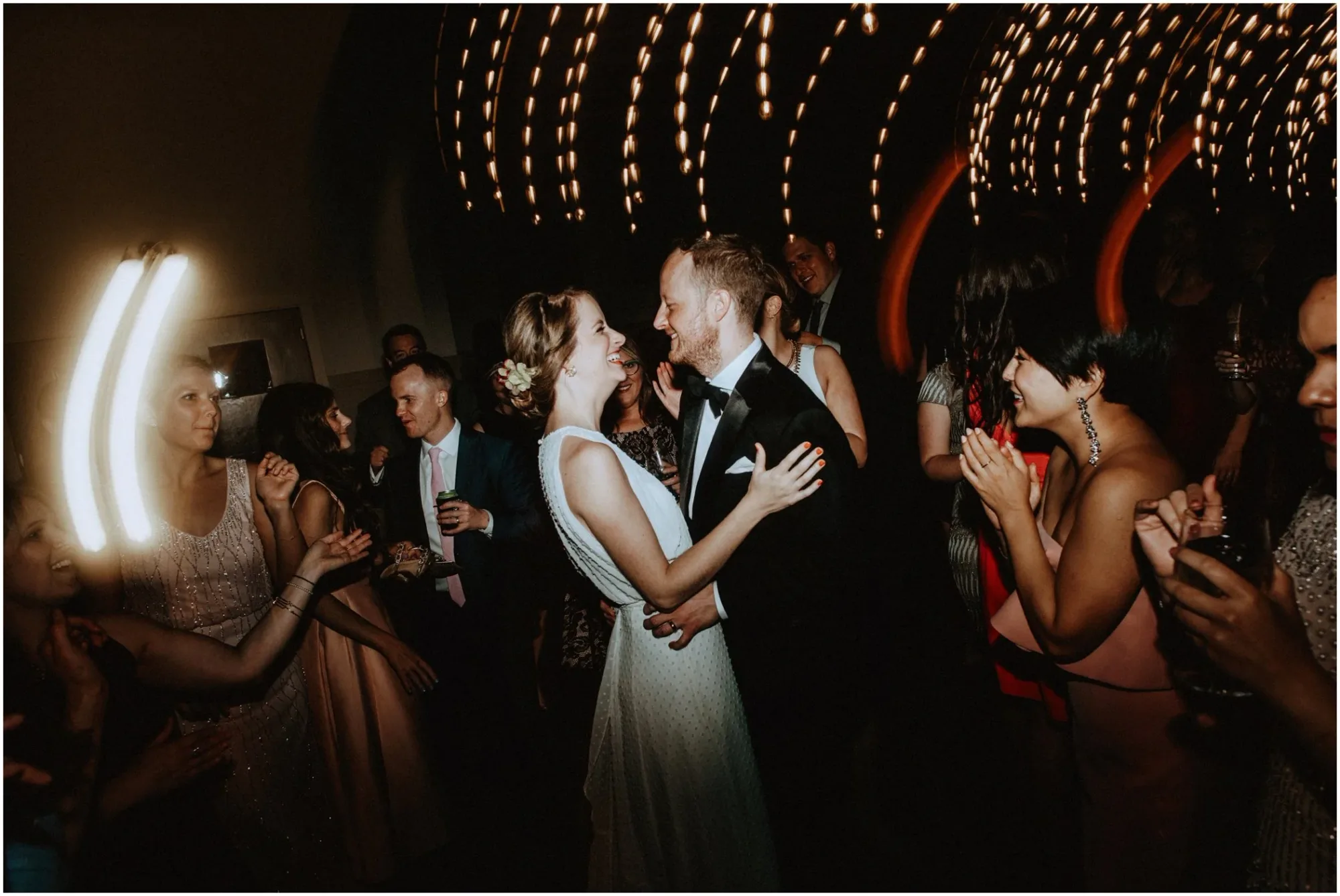 Jeff & Kathrine — Wedding at the Heights Fire Station in Houston — 118