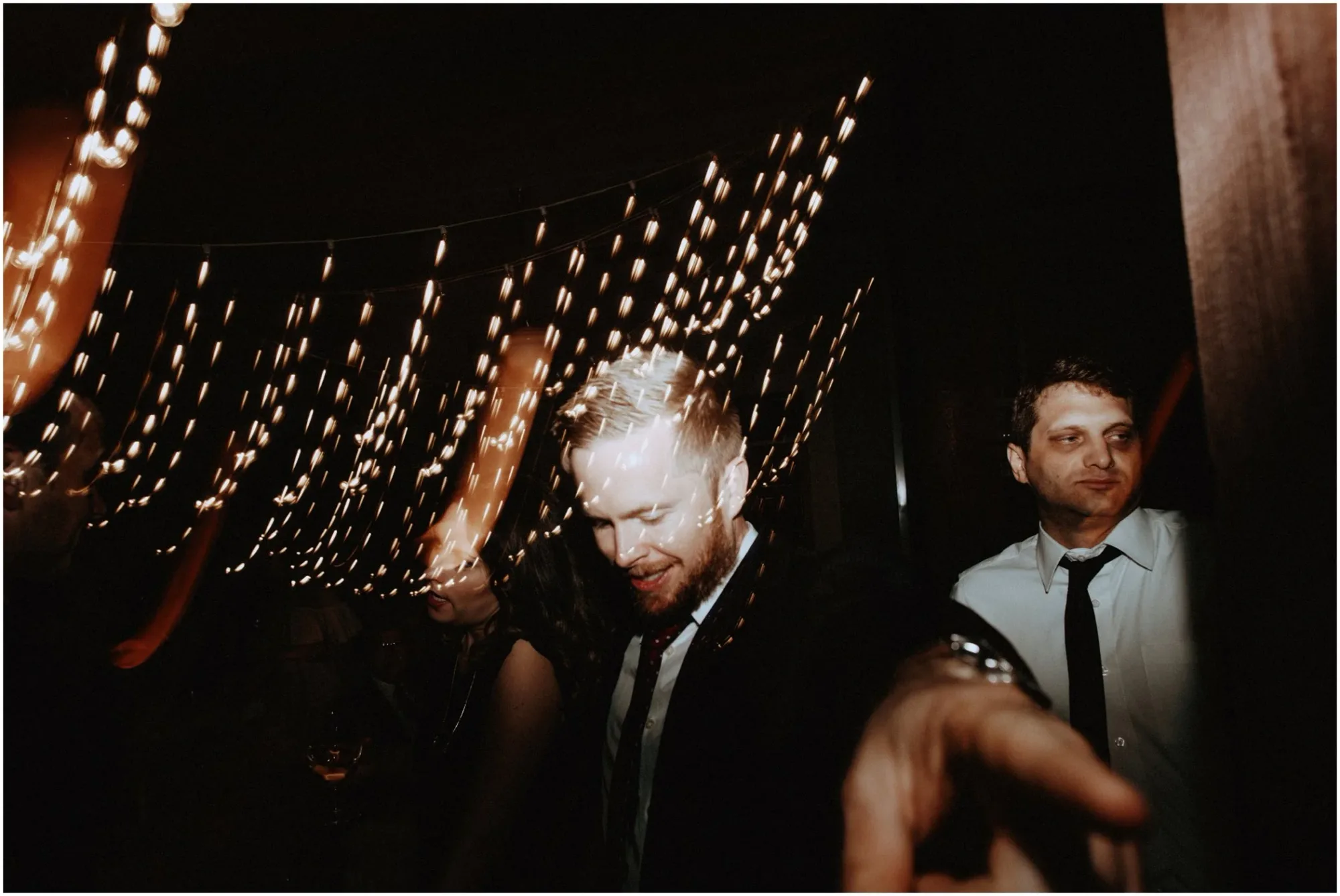 Jeff & Kathrine — Wedding at the Heights Fire Station in Houston — 121
