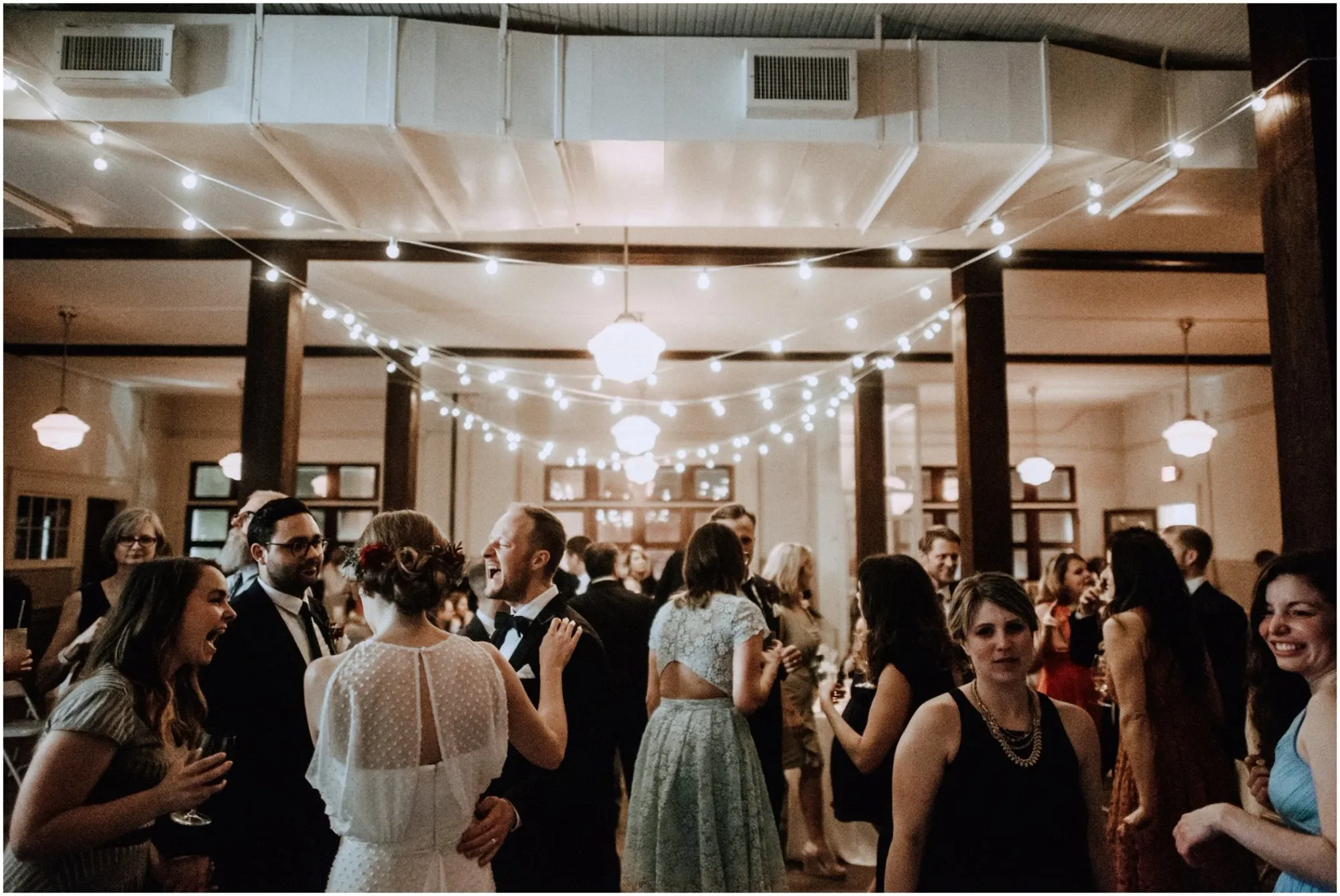 Jeff & Kathrine — Wedding at the Heights Fire Station in Houston — 123