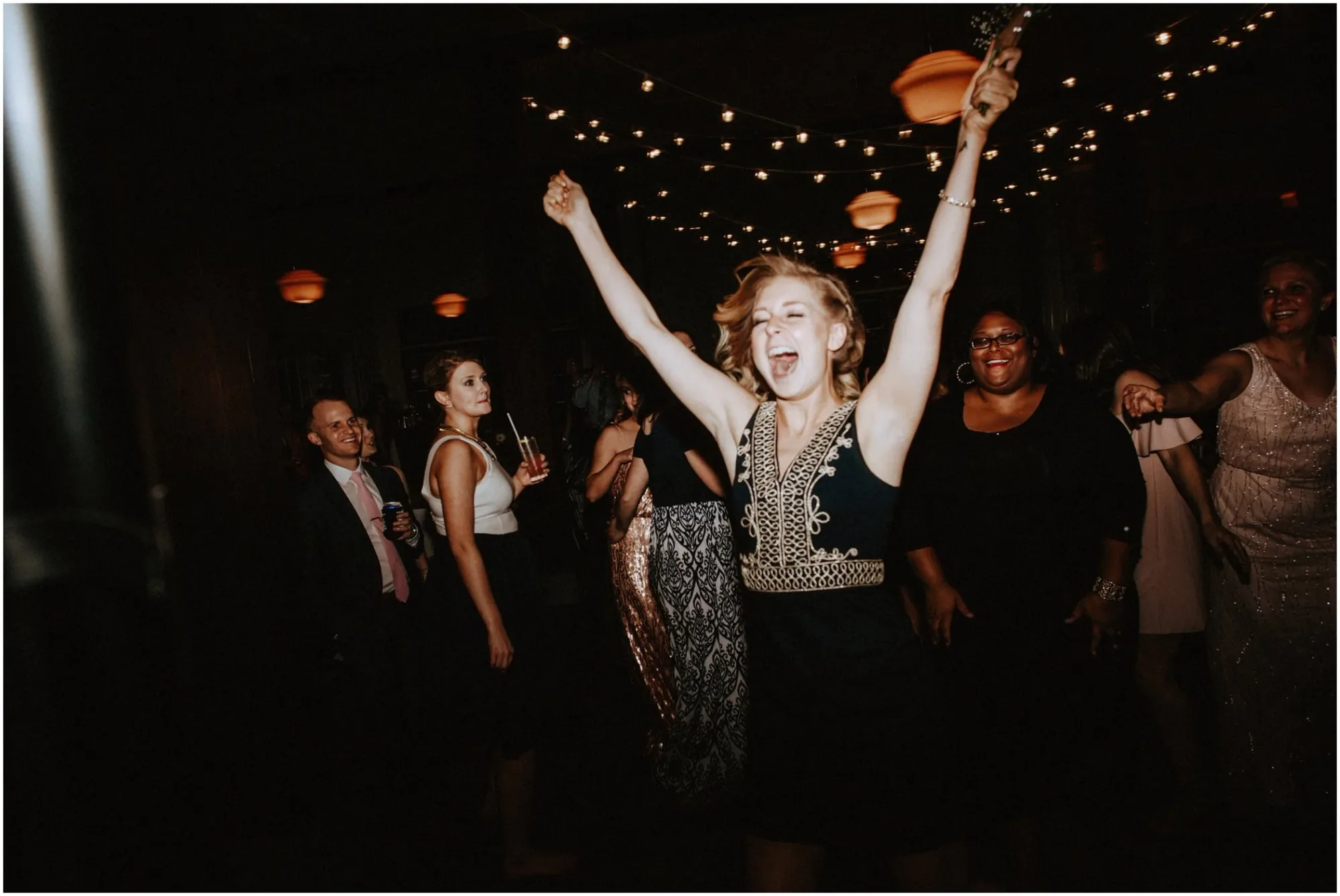 Jeff & Kathrine — Wedding at the Heights Fire Station in Houston — 125