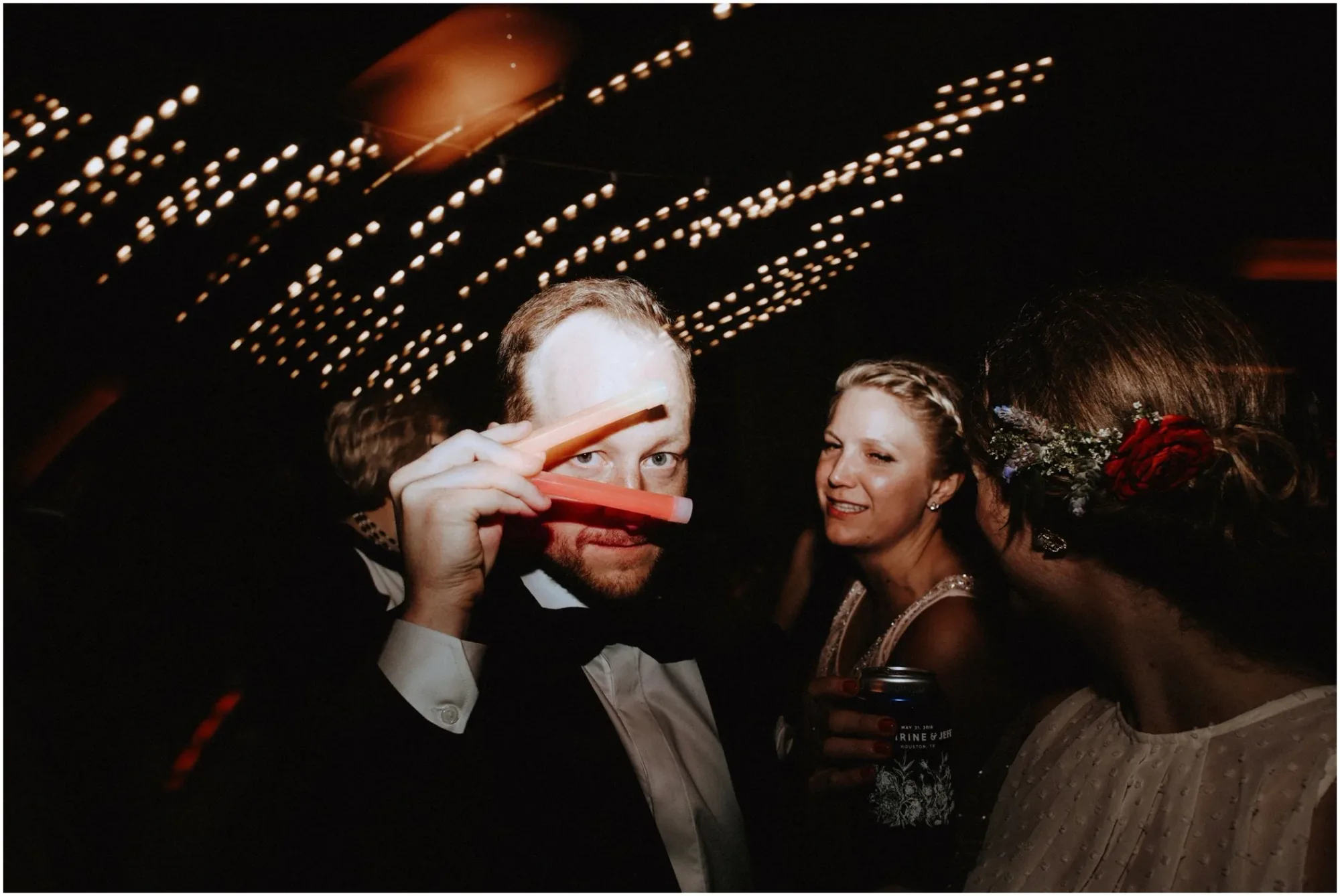 Jeff & Kathrine — Wedding at the Heights Fire Station in Houston — 129