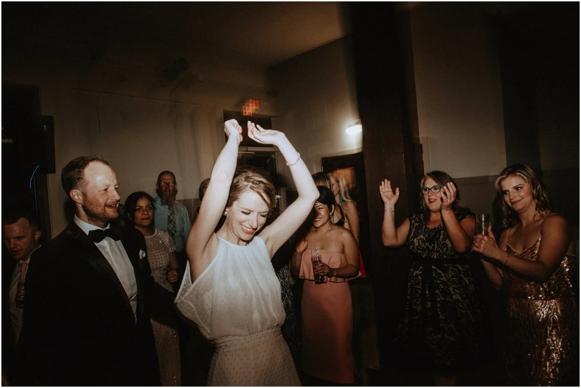Jeff & Kathrine — Wedding at the Heights Fire Station in Houston — 131