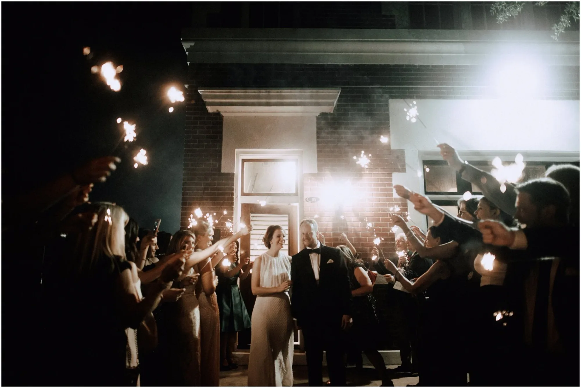 Jeff & Kathrine — Wedding at the Heights Fire Station in Houston — 133