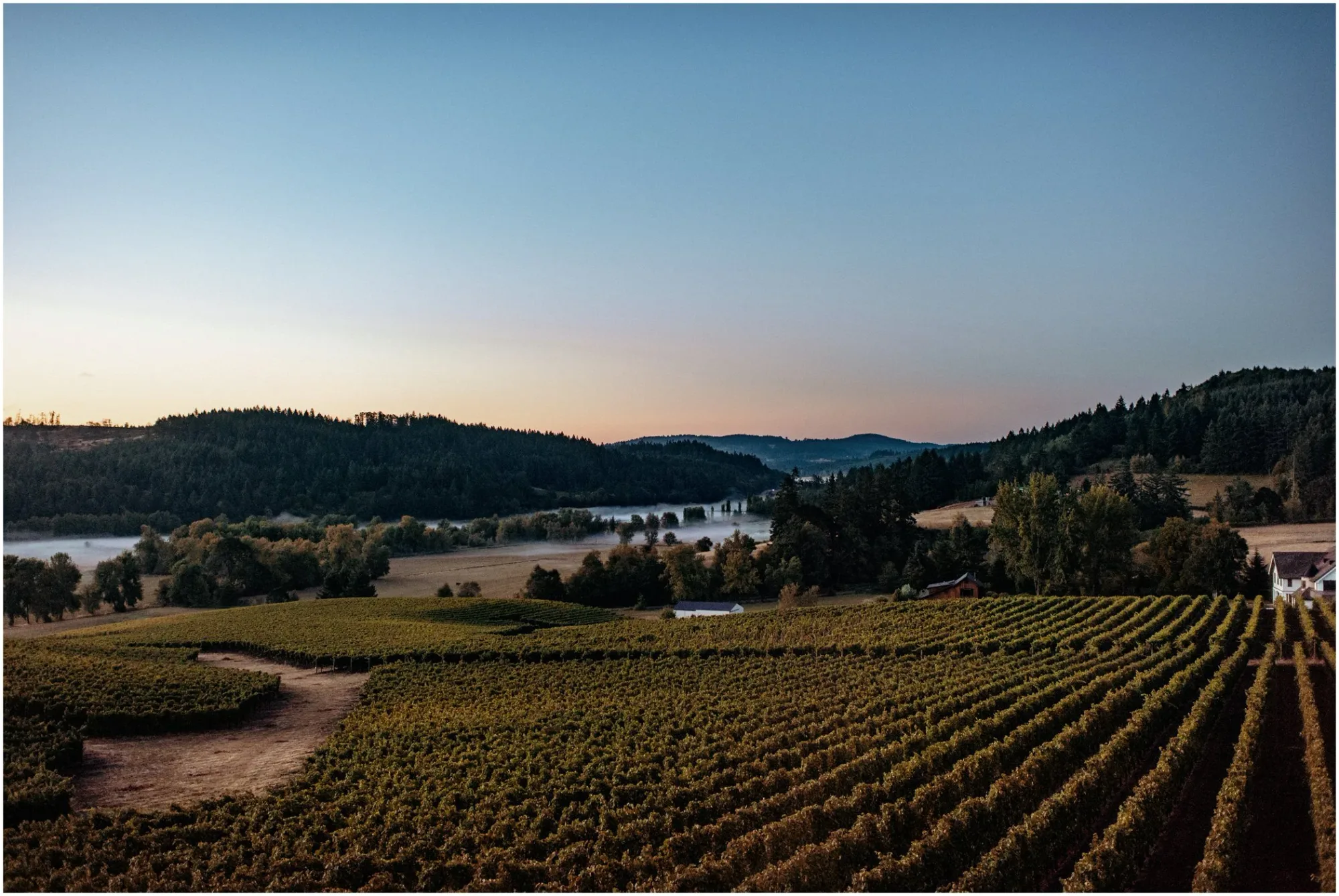 Honeymoon to Willamette Valley & the Oregon Coast — detail