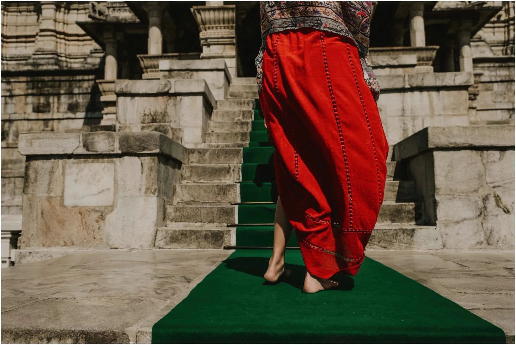 Johnathan & Blaire — Wedding at the Oberoi in Udaipur India — 7
