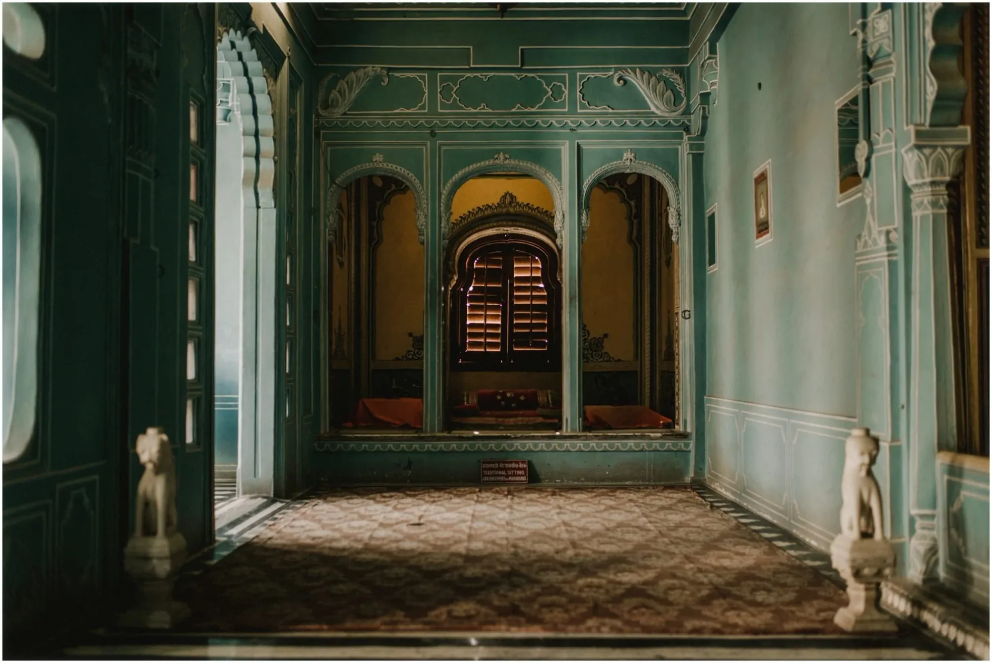 Johnathan & Blaire — Wedding at the Oberoi in Udaipur India — 15