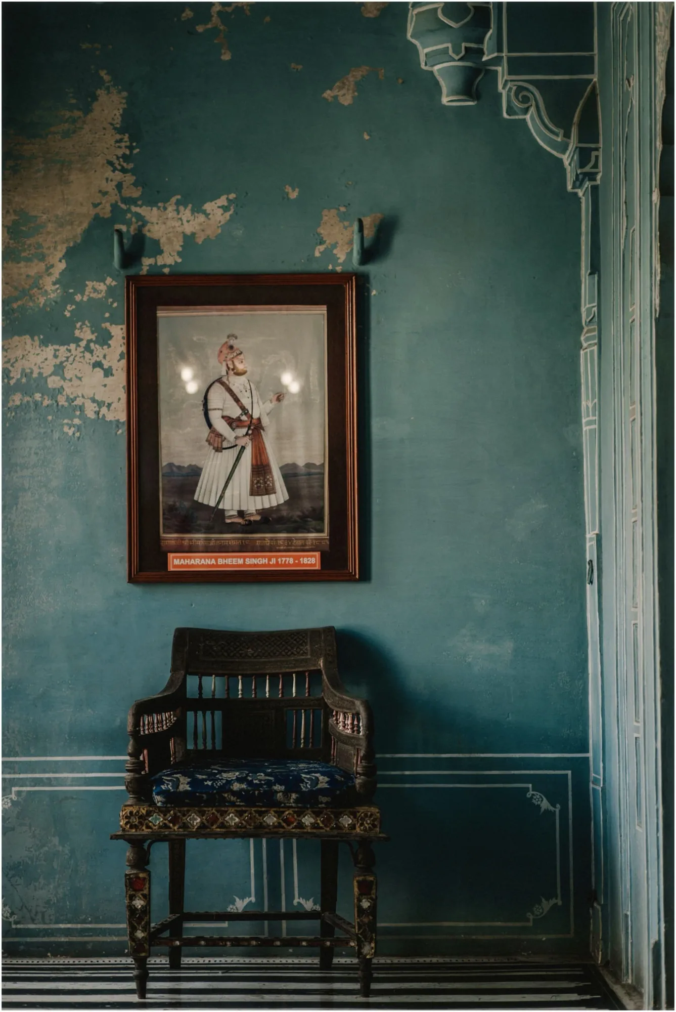 Johnathan & Blaire — Wedding at the Oberoi in Udaipur India — 16