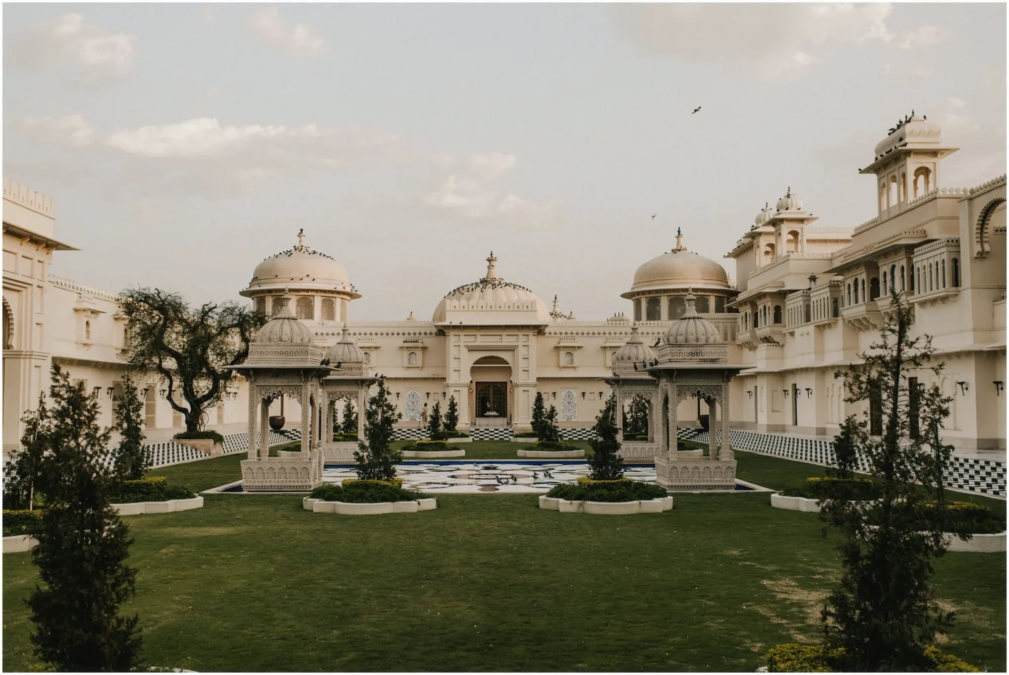 Johnathan & Blaire — Wedding at the Oberoi in Udaipur India — 23