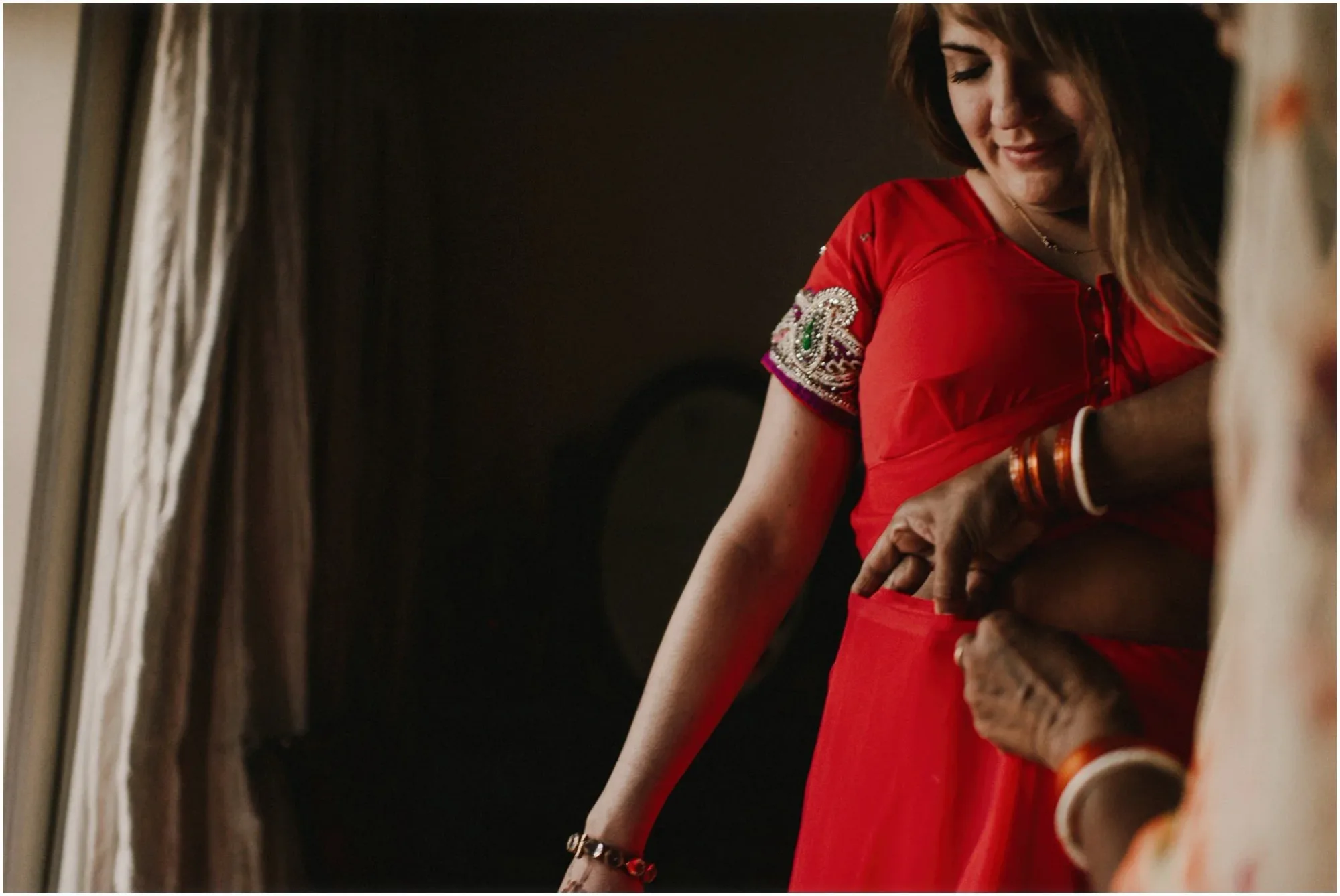 Johnathan & Blaire — Wedding at the Oberoi in Udaipur India — 24