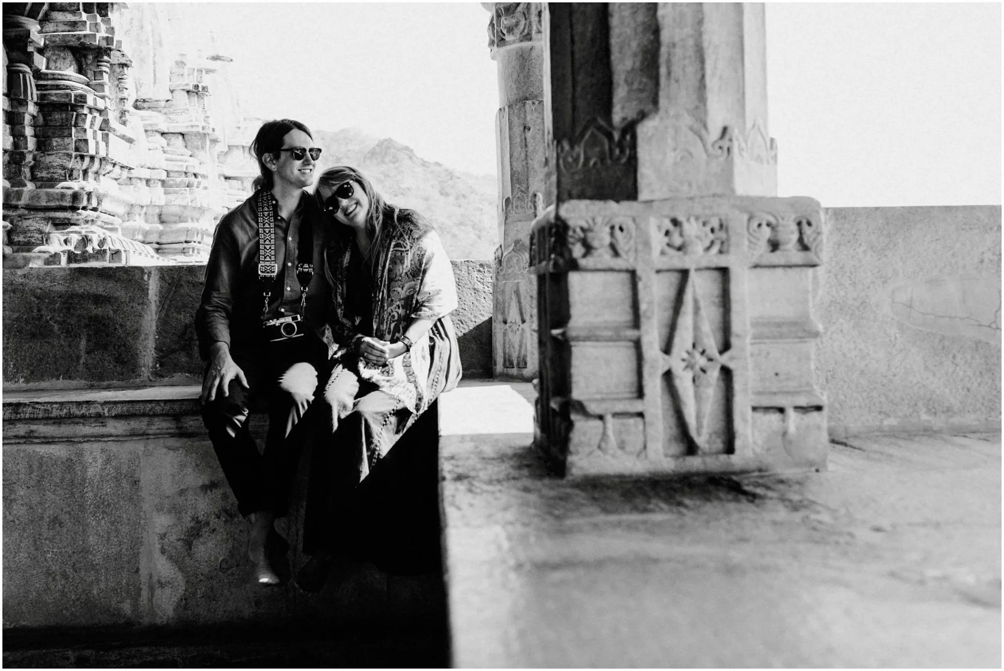 Johnathan & Blaire — Wedding at the Oberoi in Udaipur India — 25