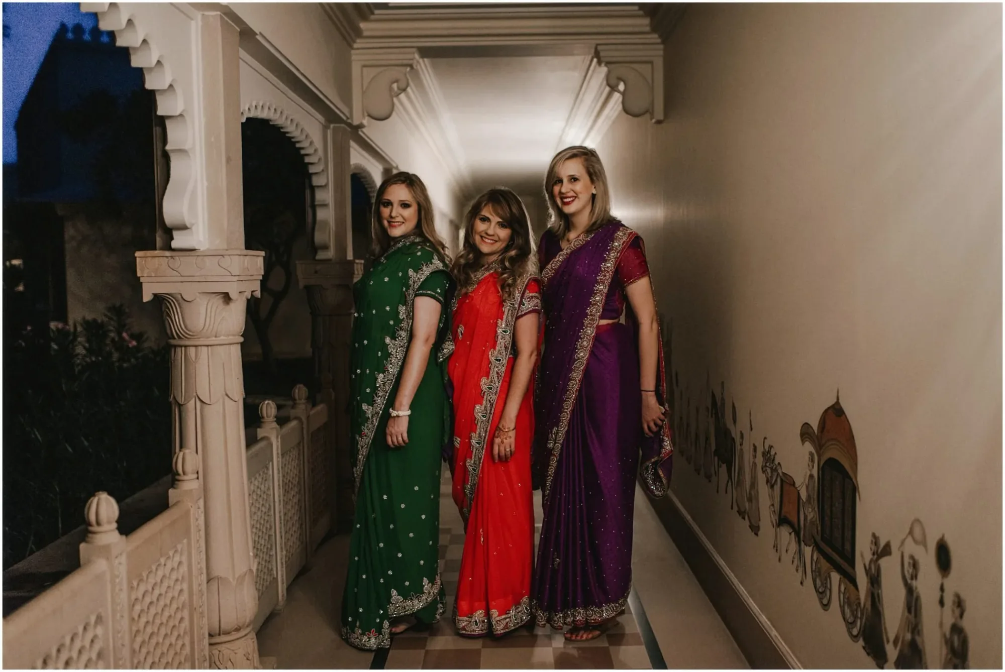 Johnathan & Blaire — Wedding at the Oberoi in Udaipur India — 27
