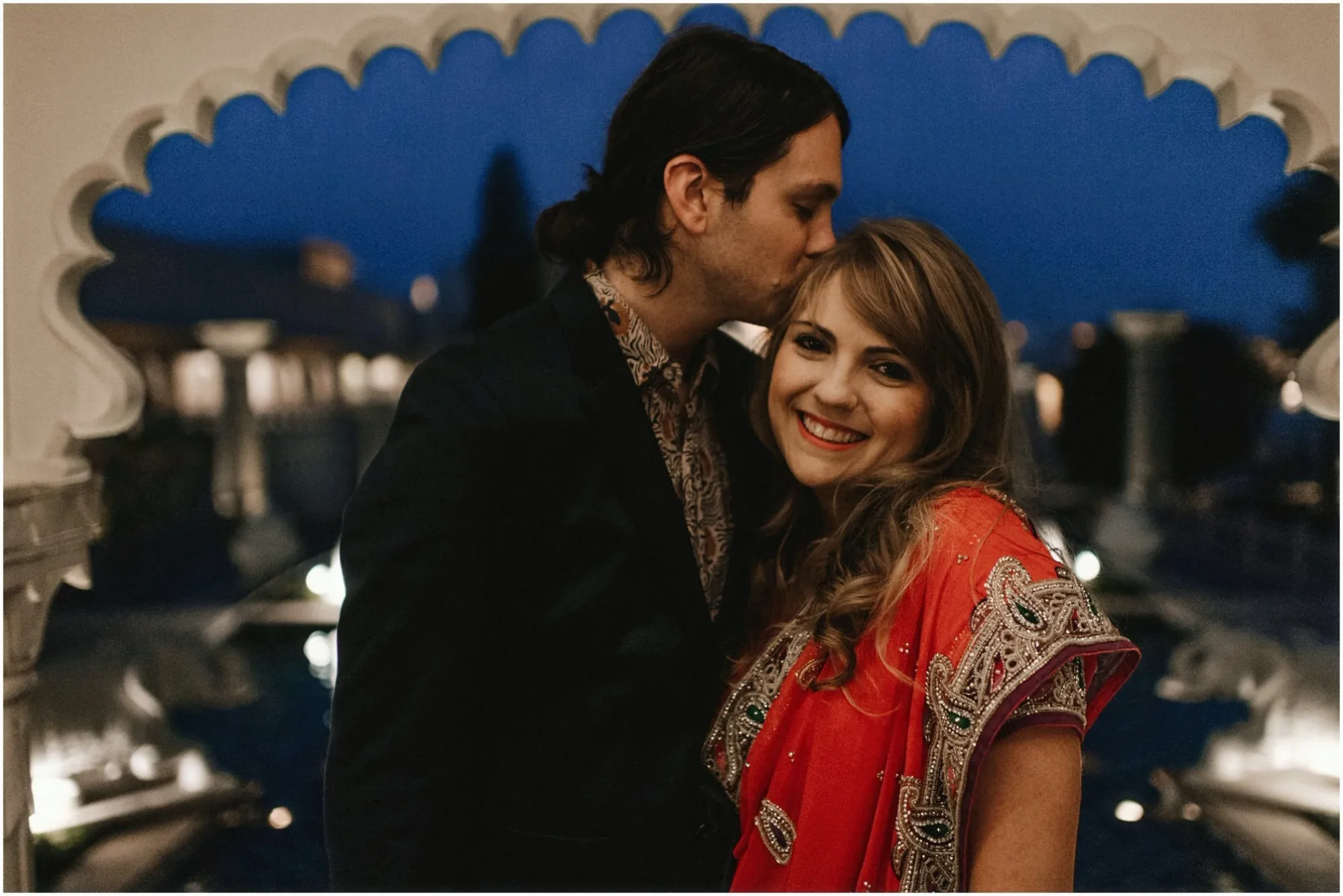 Johnathan & Blaire — Wedding at the Oberoi in Udaipur India — 29