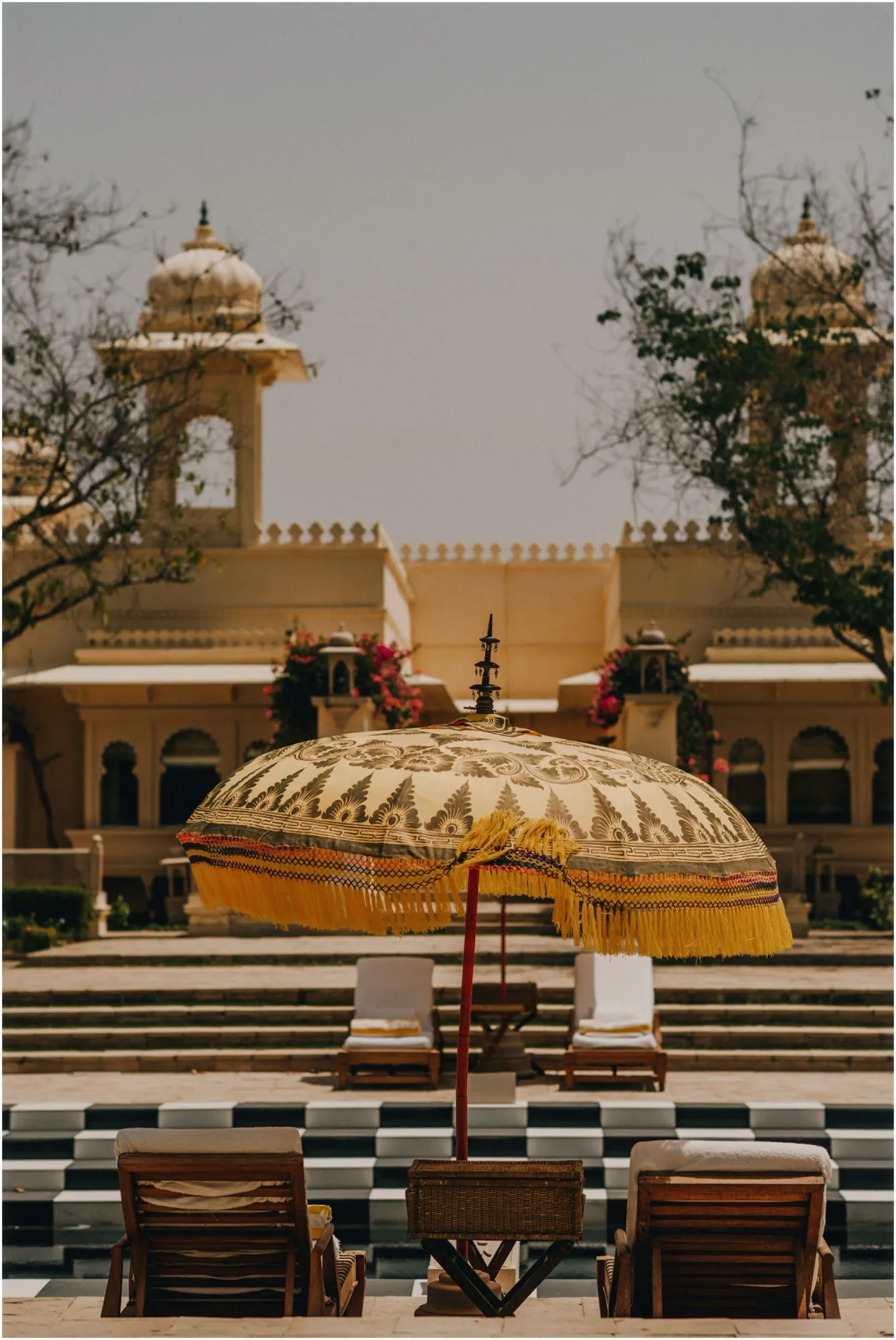 Johnathan & Blaire — Wedding at the Oberoi in Udaipur India — 34
