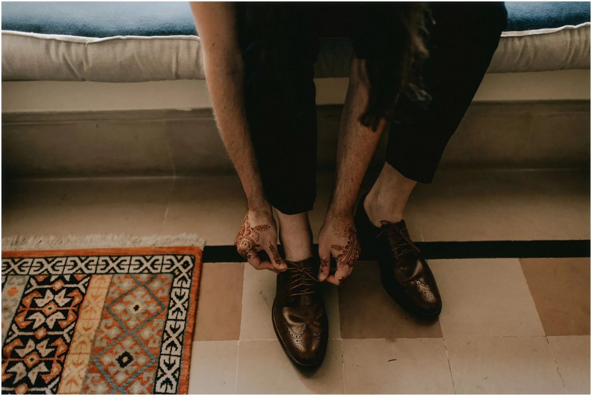 Johnathan & Blaire — Wedding at the Oberoi in Udaipur India — 38