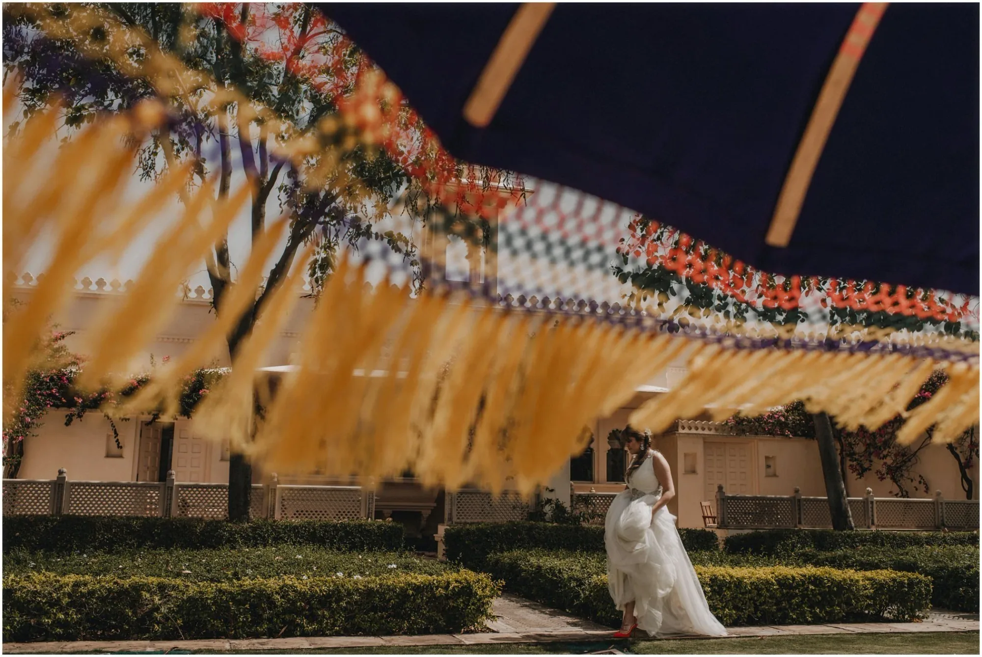 Johnathan & Blaire — Wedding at the Oberoi in Udaipur India — 57