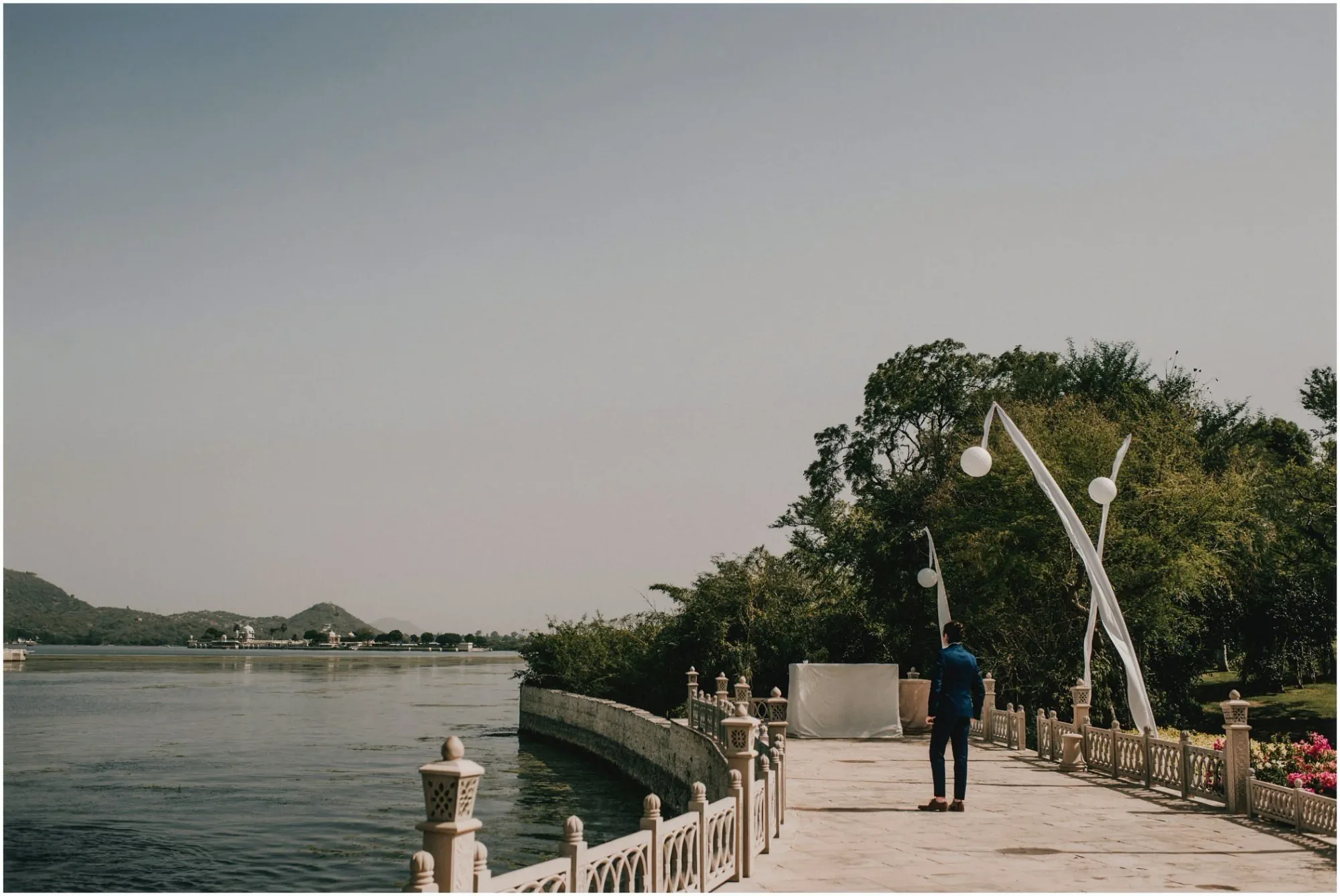 Johnathan & Blaire — Wedding at the Oberoi in Udaipur India — 59