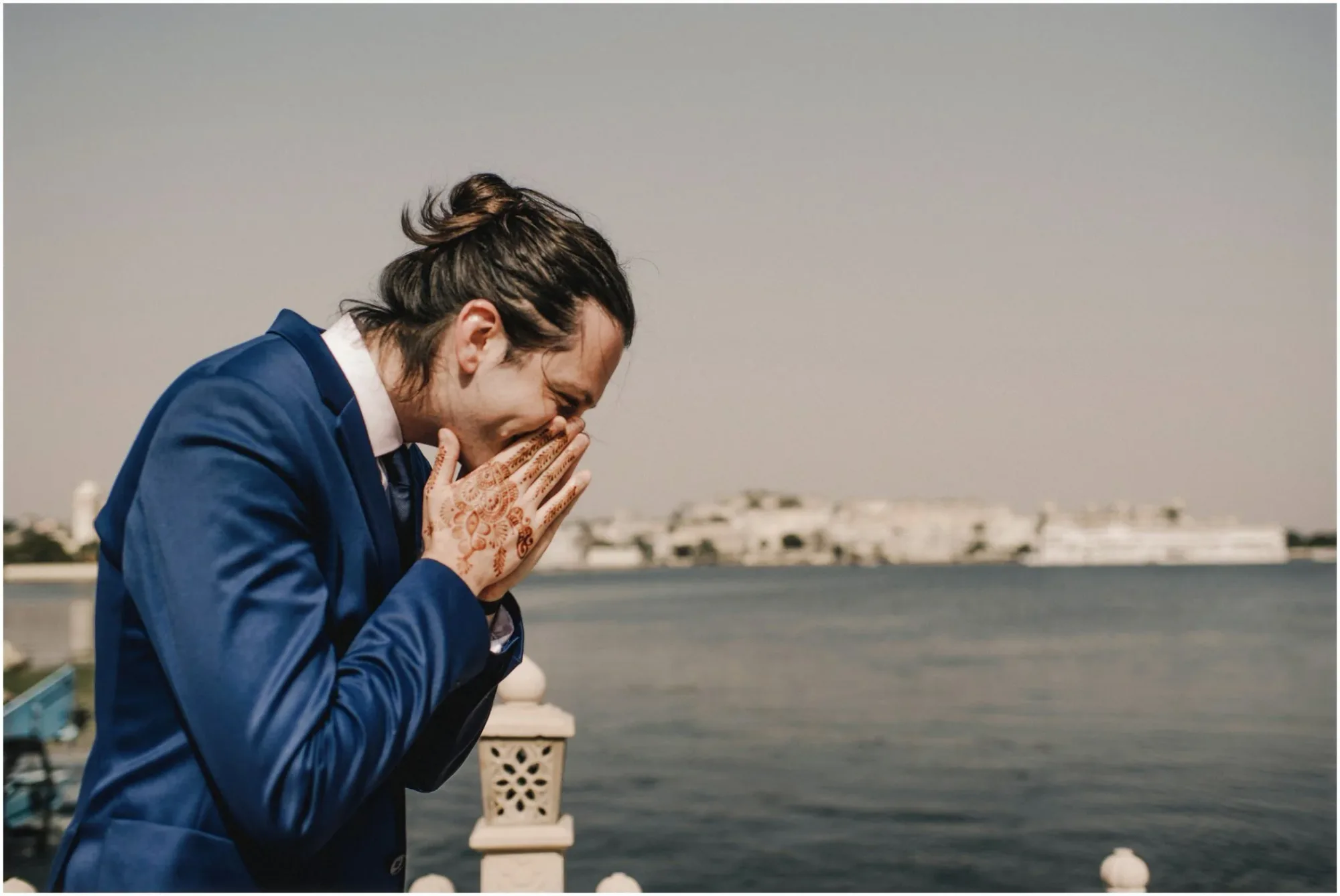 Johnathan & Blaire — Wedding at the Oberoi in Udaipur India — 61