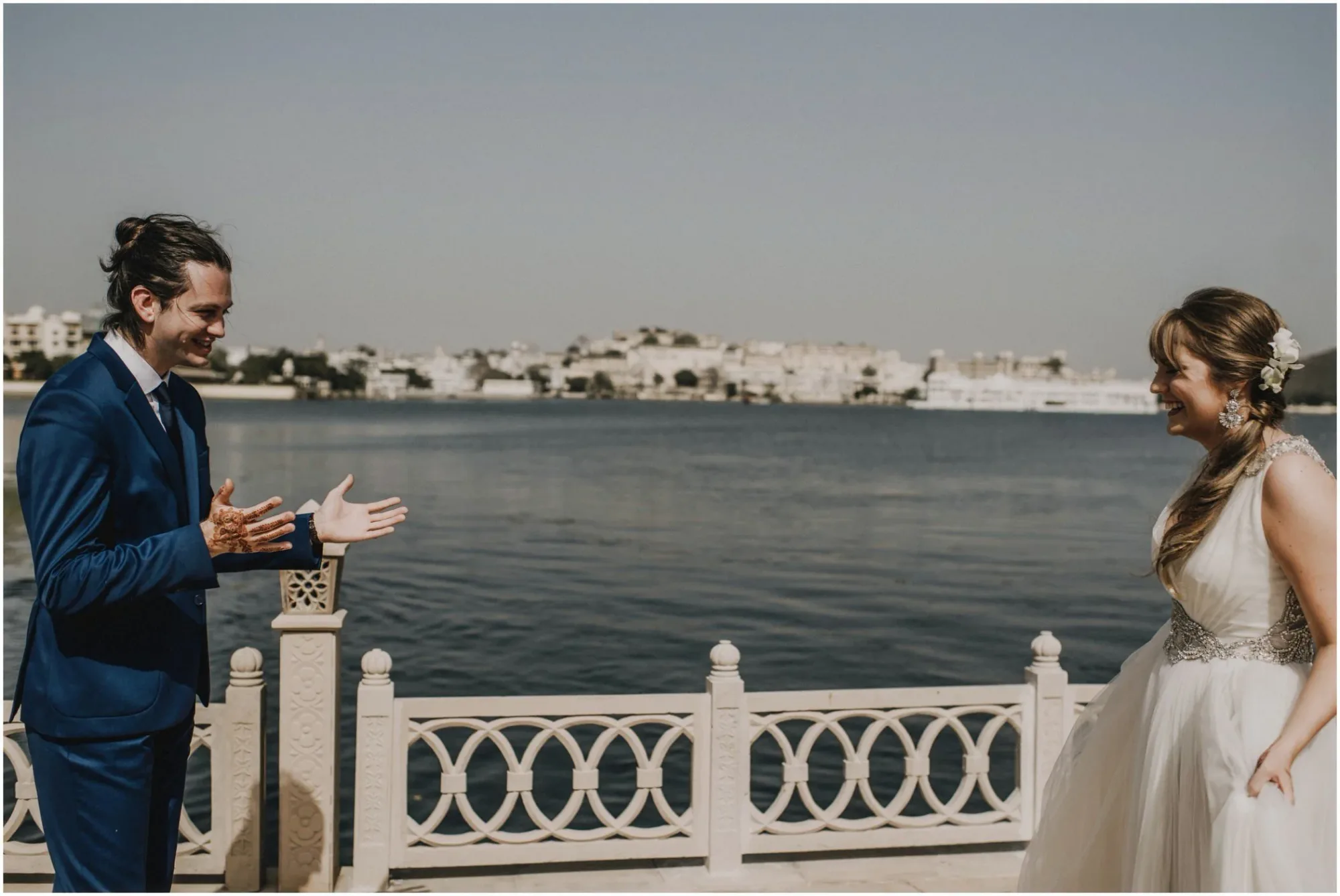 Johnathan & Blaire — Wedding at the Oberoi in Udaipur India — 62
