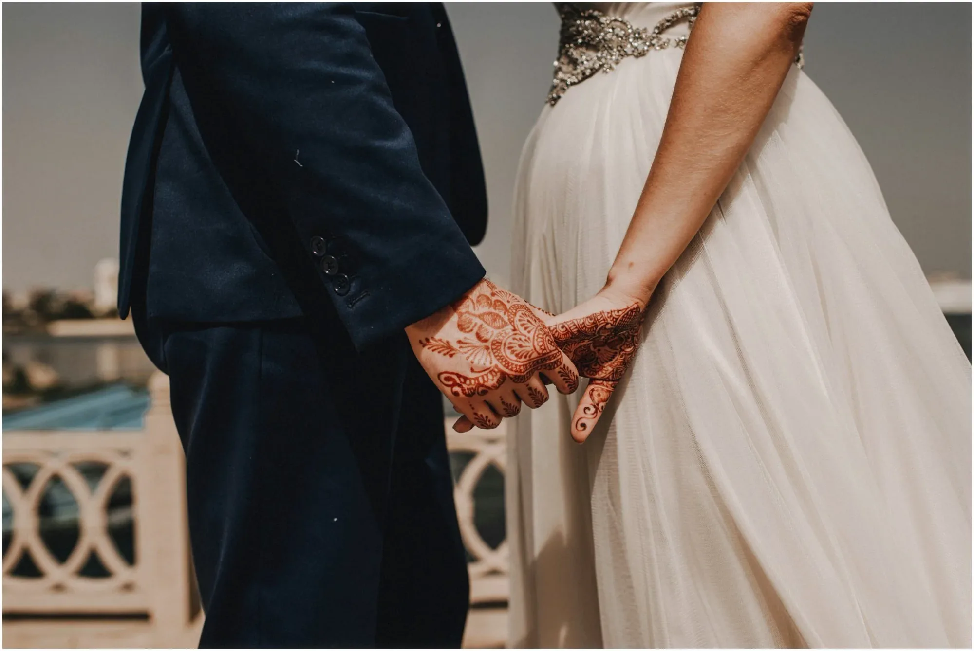 Johnathan & Blaire — Wedding at the Oberoi in Udaipur India — 65