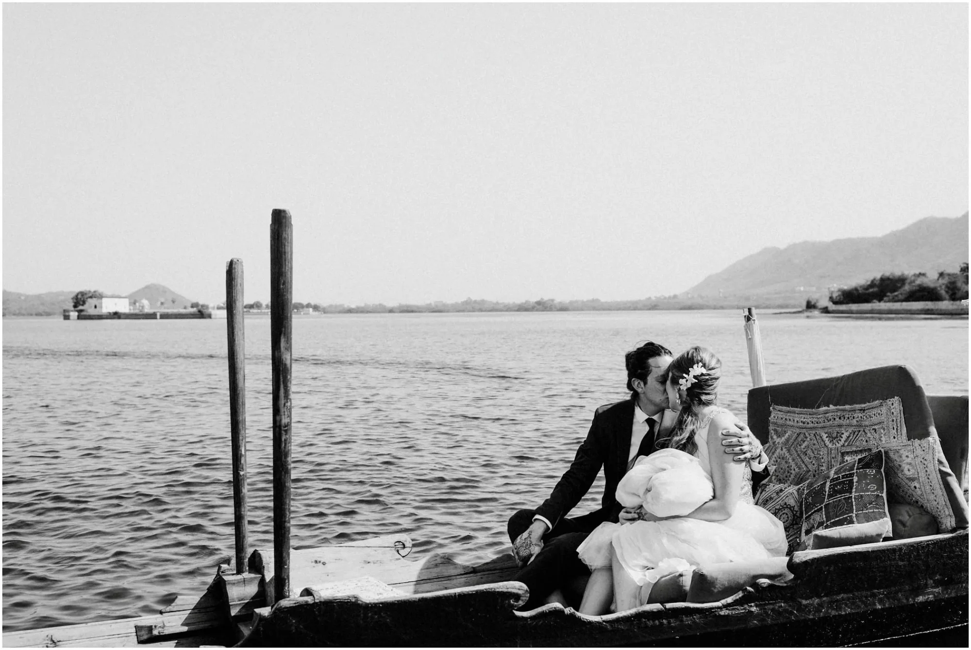Johnathan & Blaire — Wedding at the Oberoi in Udaipur India — 67