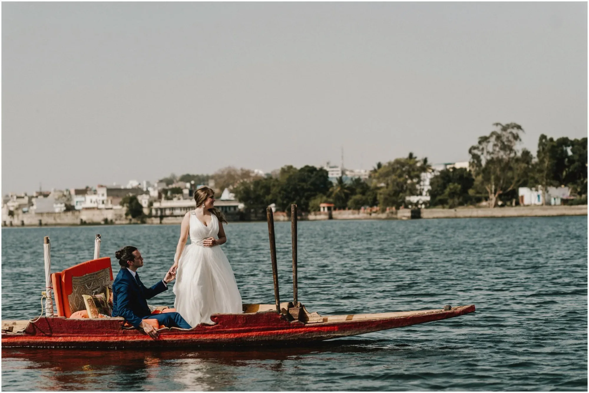 Johnathan & Blaire — Wedding at the Oberoi in Udaipur India — 68