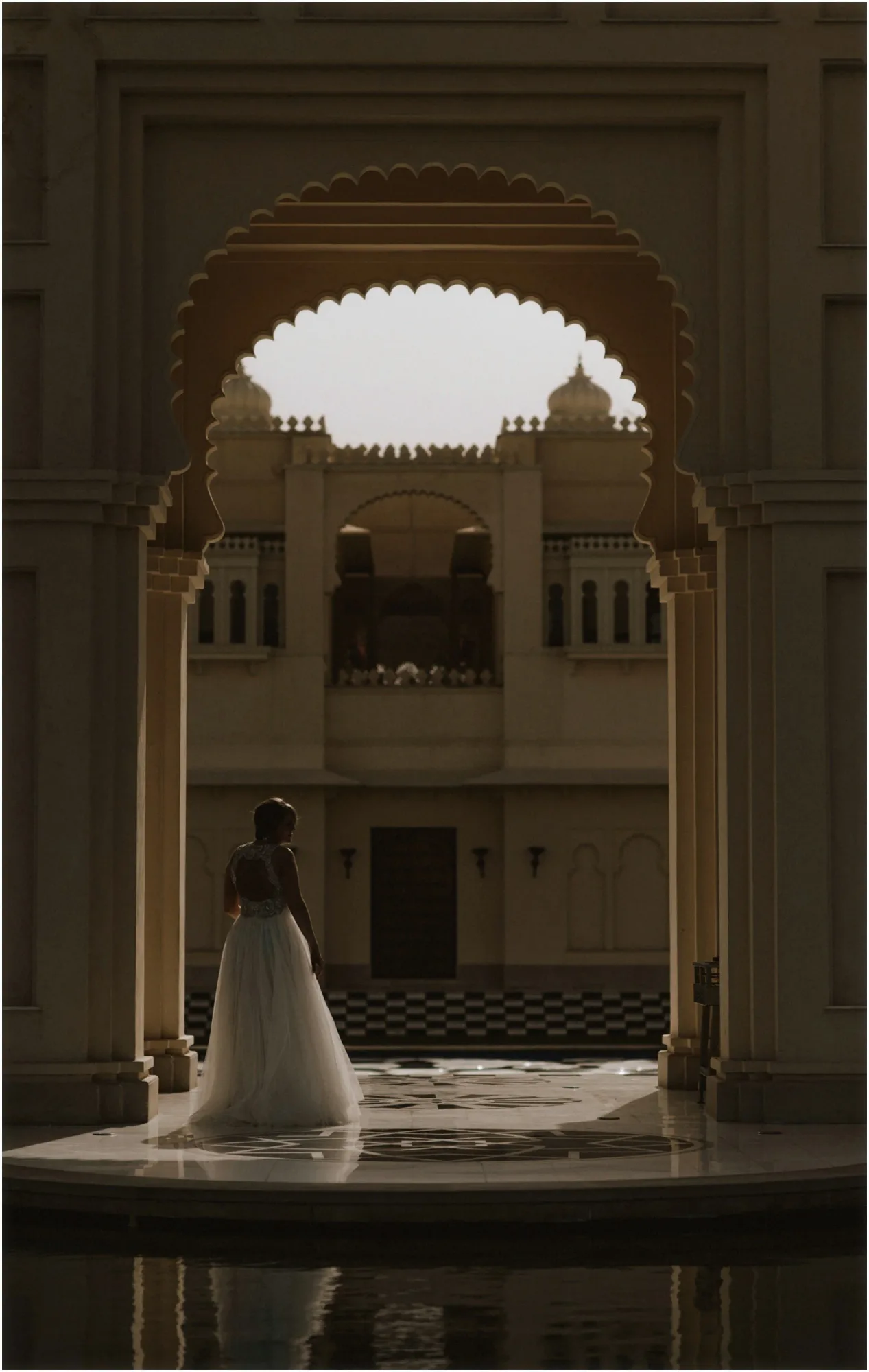 Johnathan & Blaire — Wedding at the Oberoi in Udaipur India — 71