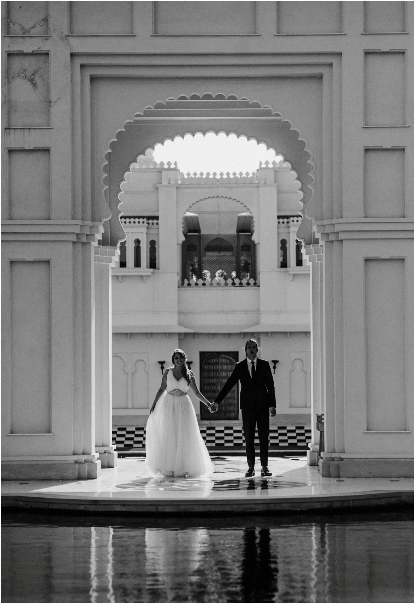 Johnathan & Blaire — Wedding at the Oberoi in Udaipur India — 72