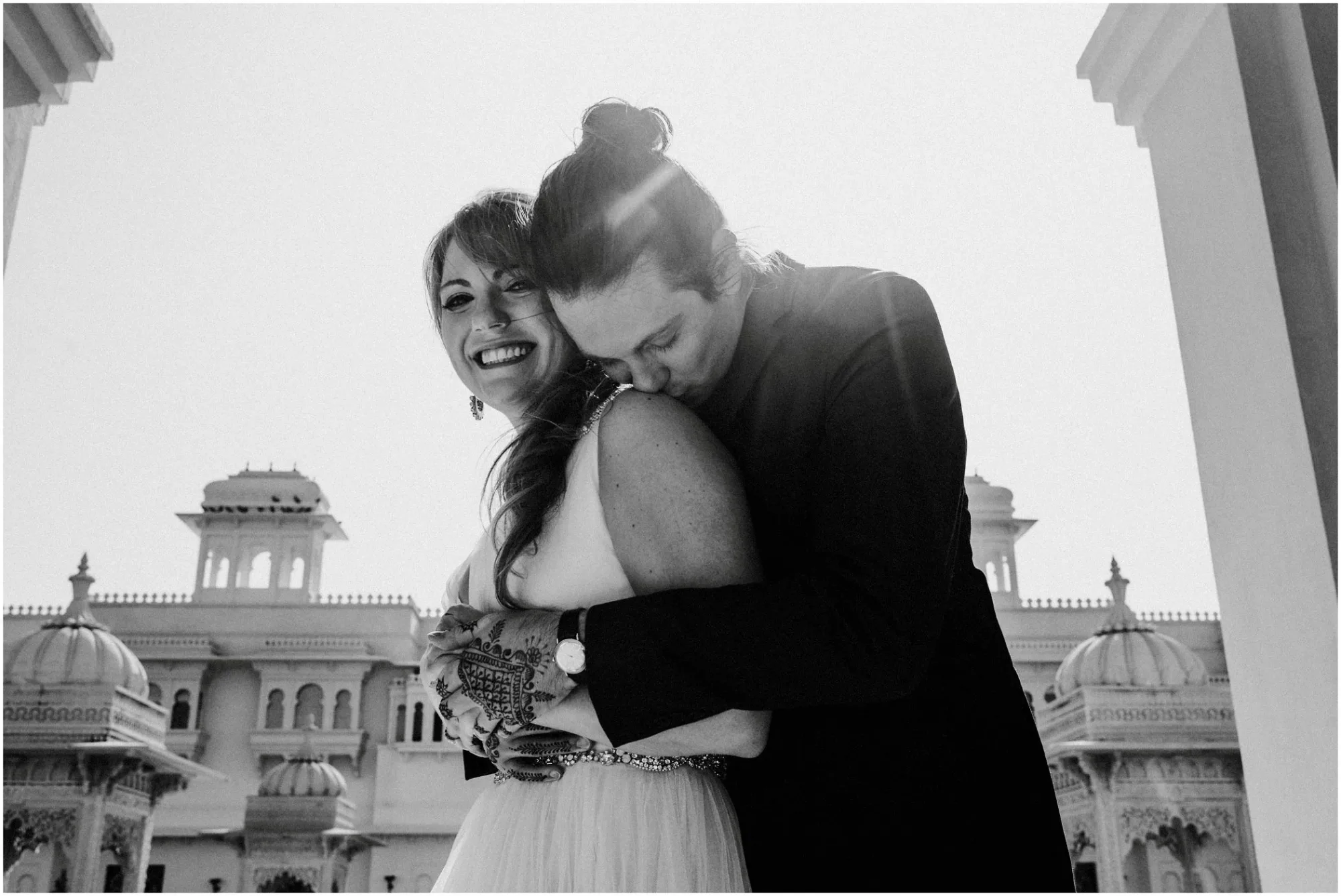 Johnathan & Blaire — Wedding at the Oberoi in Udaipur India — 73