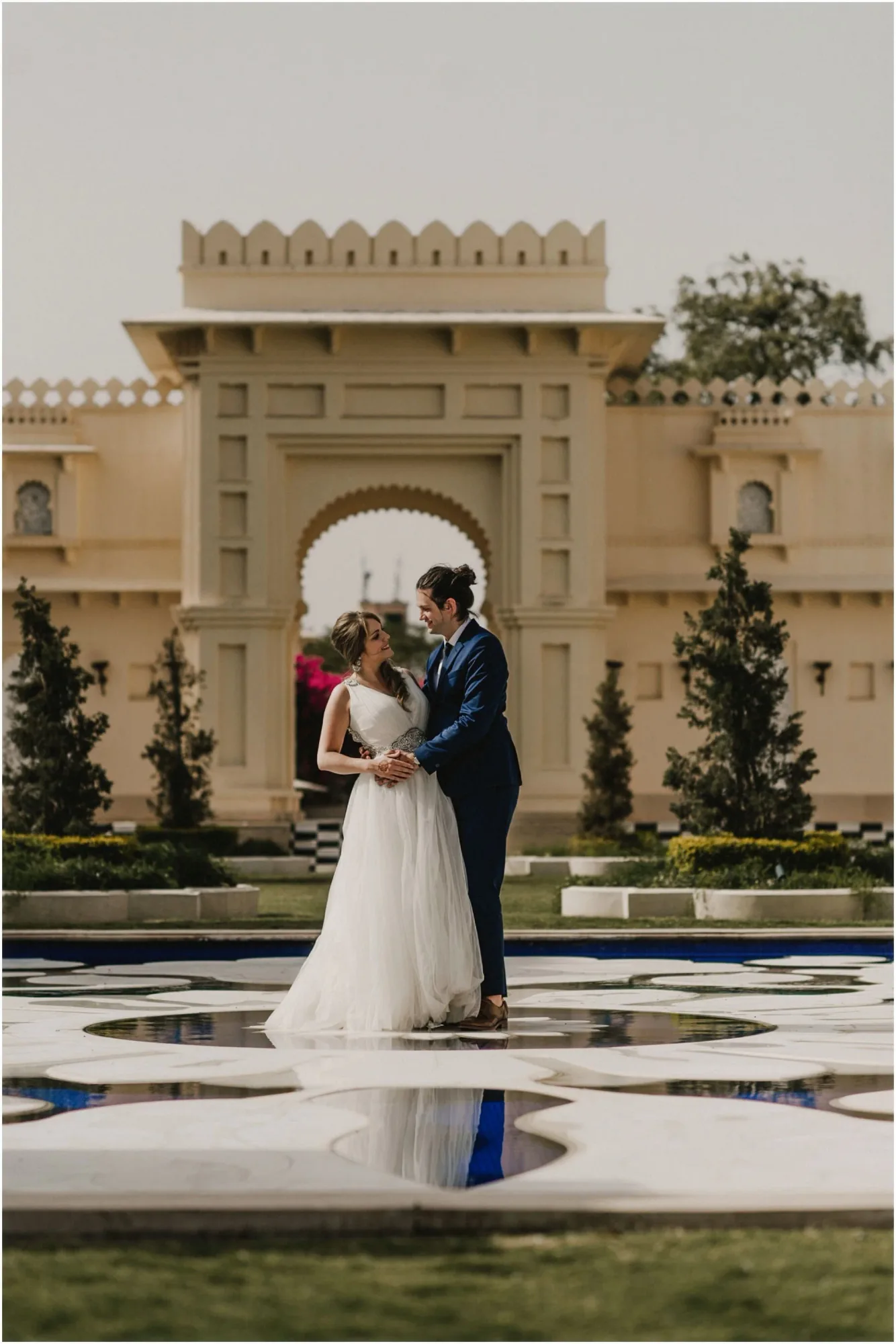 Johnathan & Blaire — Wedding at the Oberoi in Udaipur India — 74