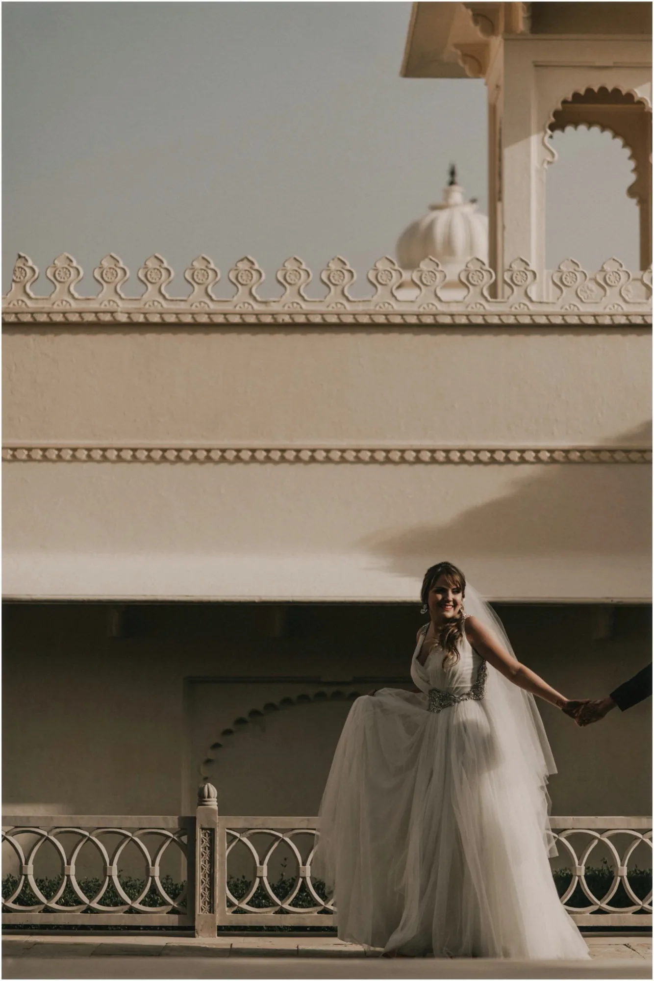 Johnathan & Blaire — Wedding at the Oberoi in Udaipur India — 77