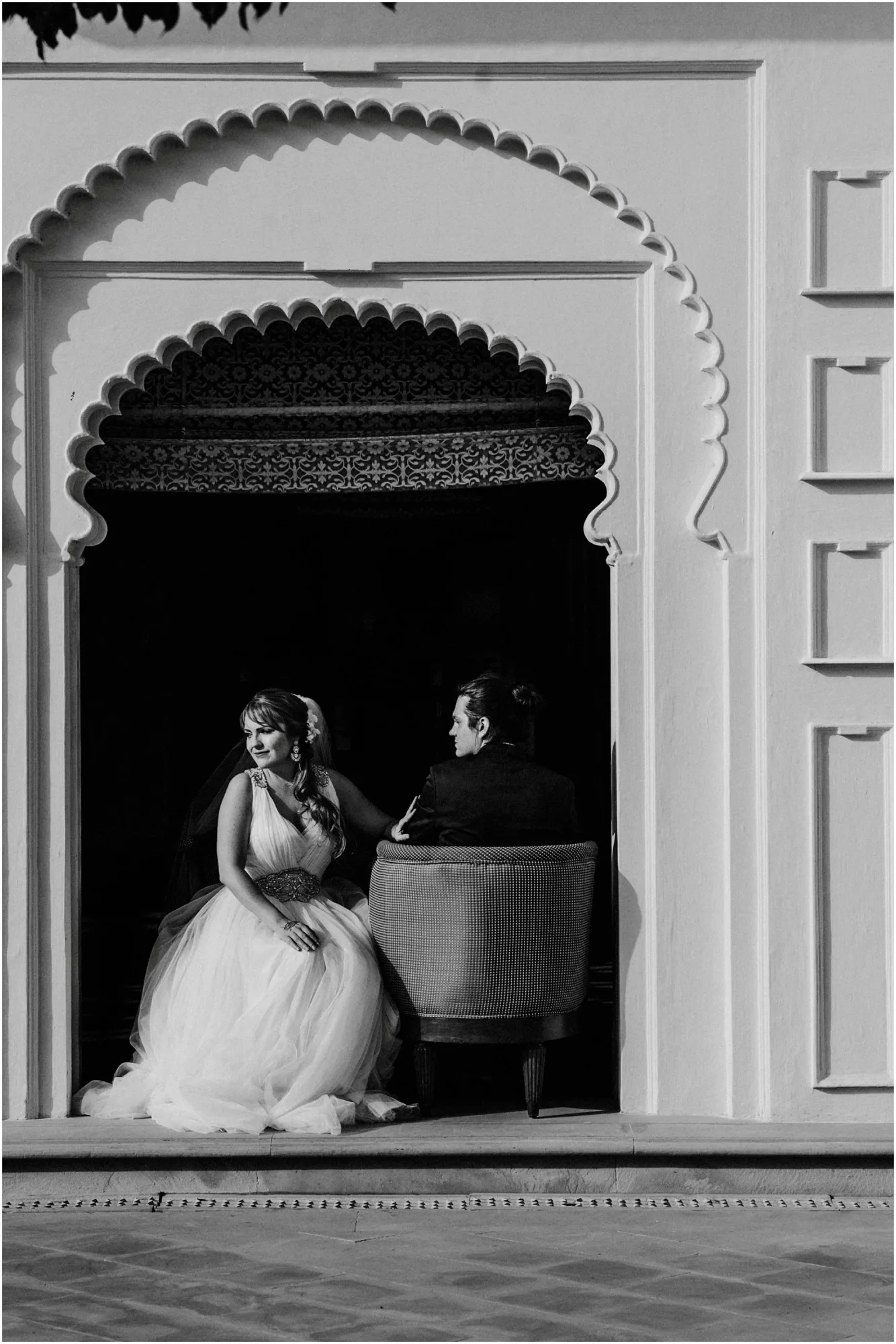 Johnathan & Blaire — Wedding at the Oberoi in Udaipur India — 76