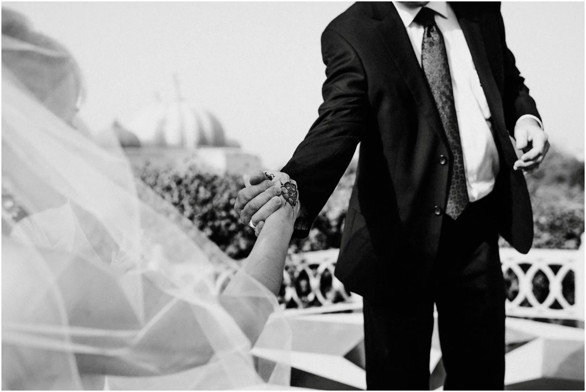 Johnathan & Blaire — Wedding at the Oberoi in Udaipur India — 81