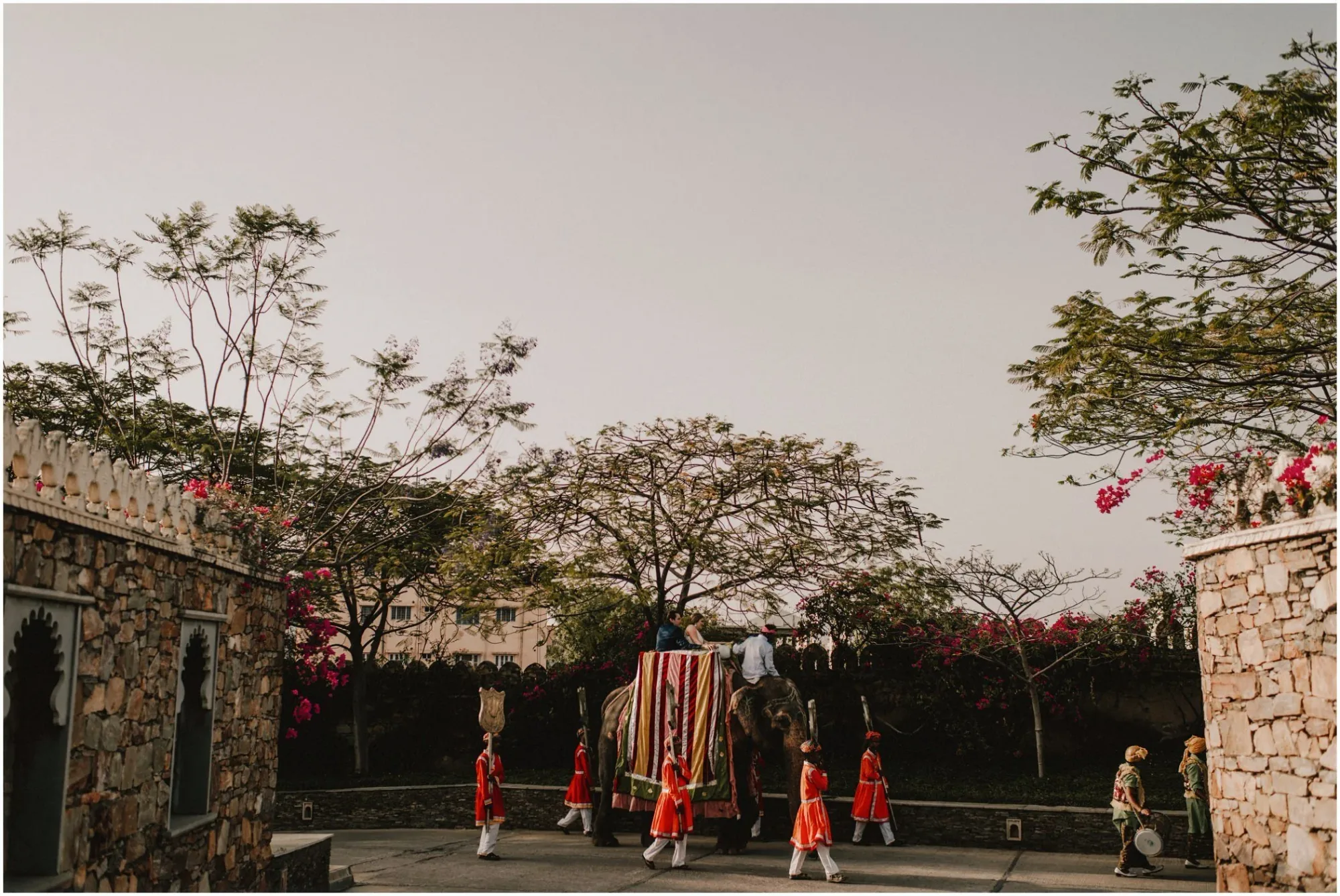 Johnathan & Blaire — Wedding at the Oberoi in Udaipur India — 84