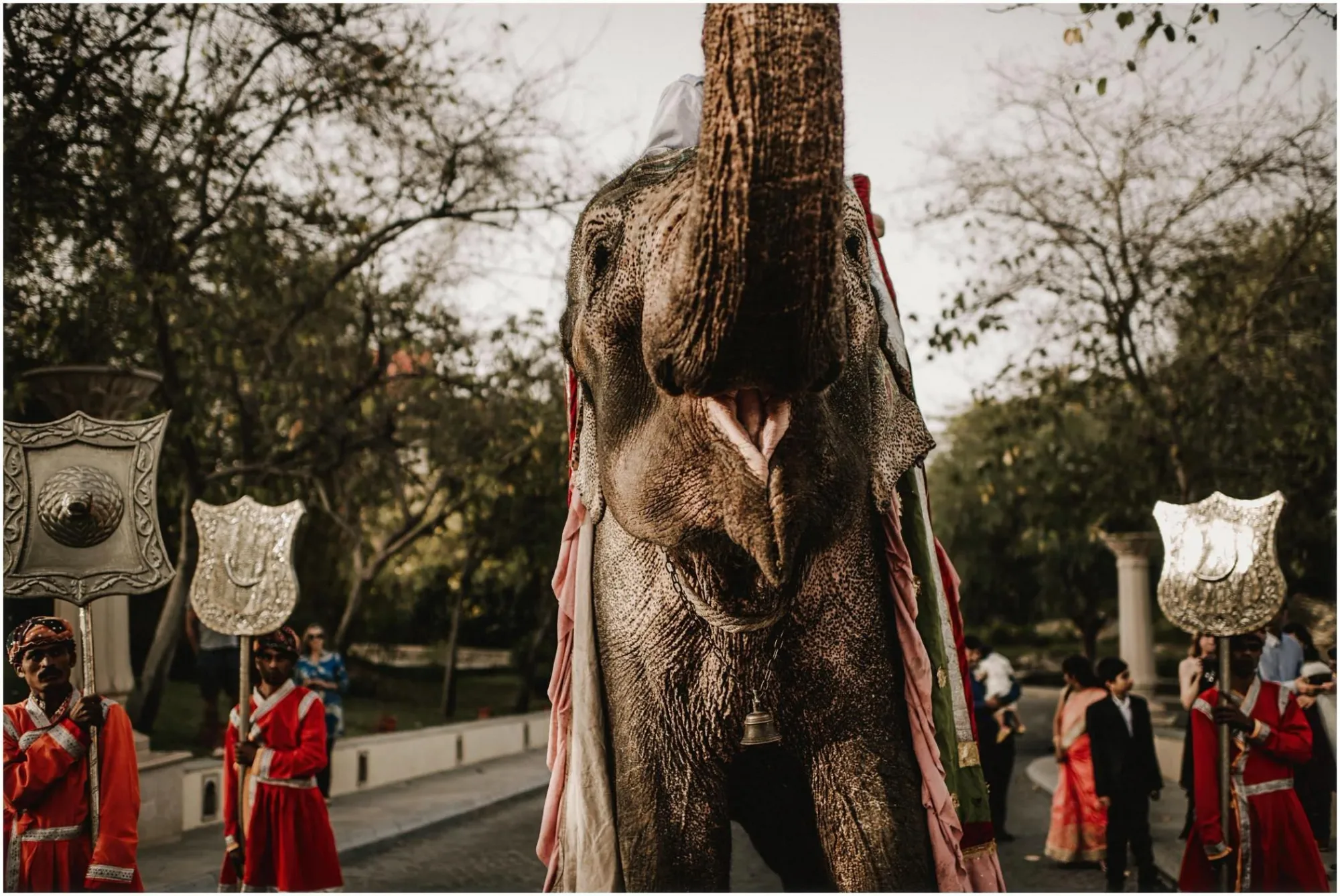 Johnathan & Blaire — Wedding at the Oberoi in Udaipur India — 88