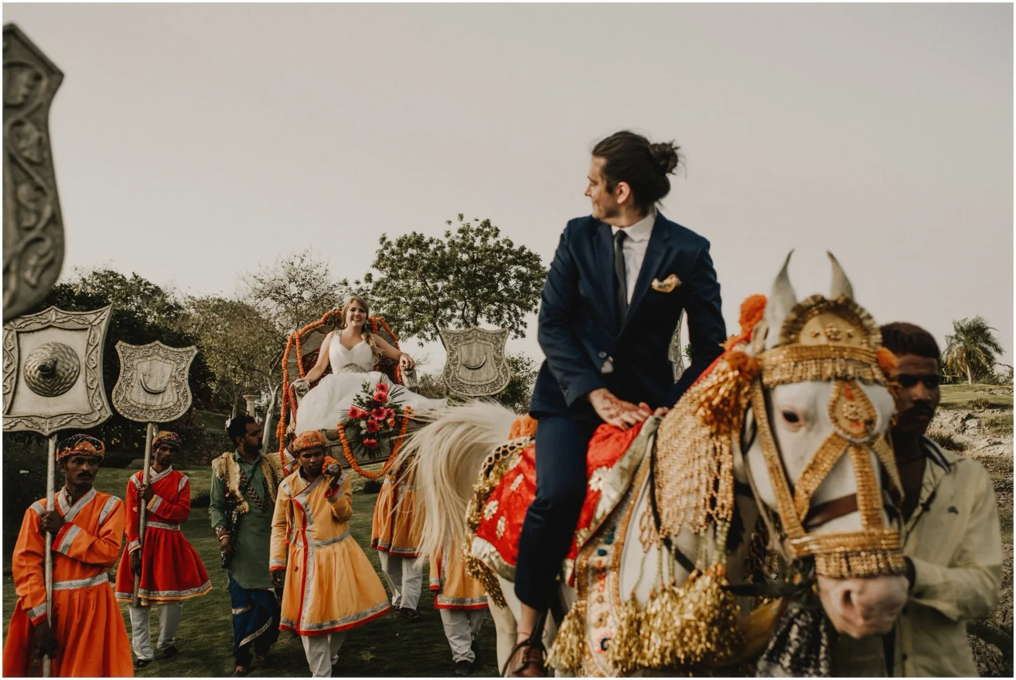 Johnathan & Blaire — Wedding at the Oberoi in Udaipur India — 90
