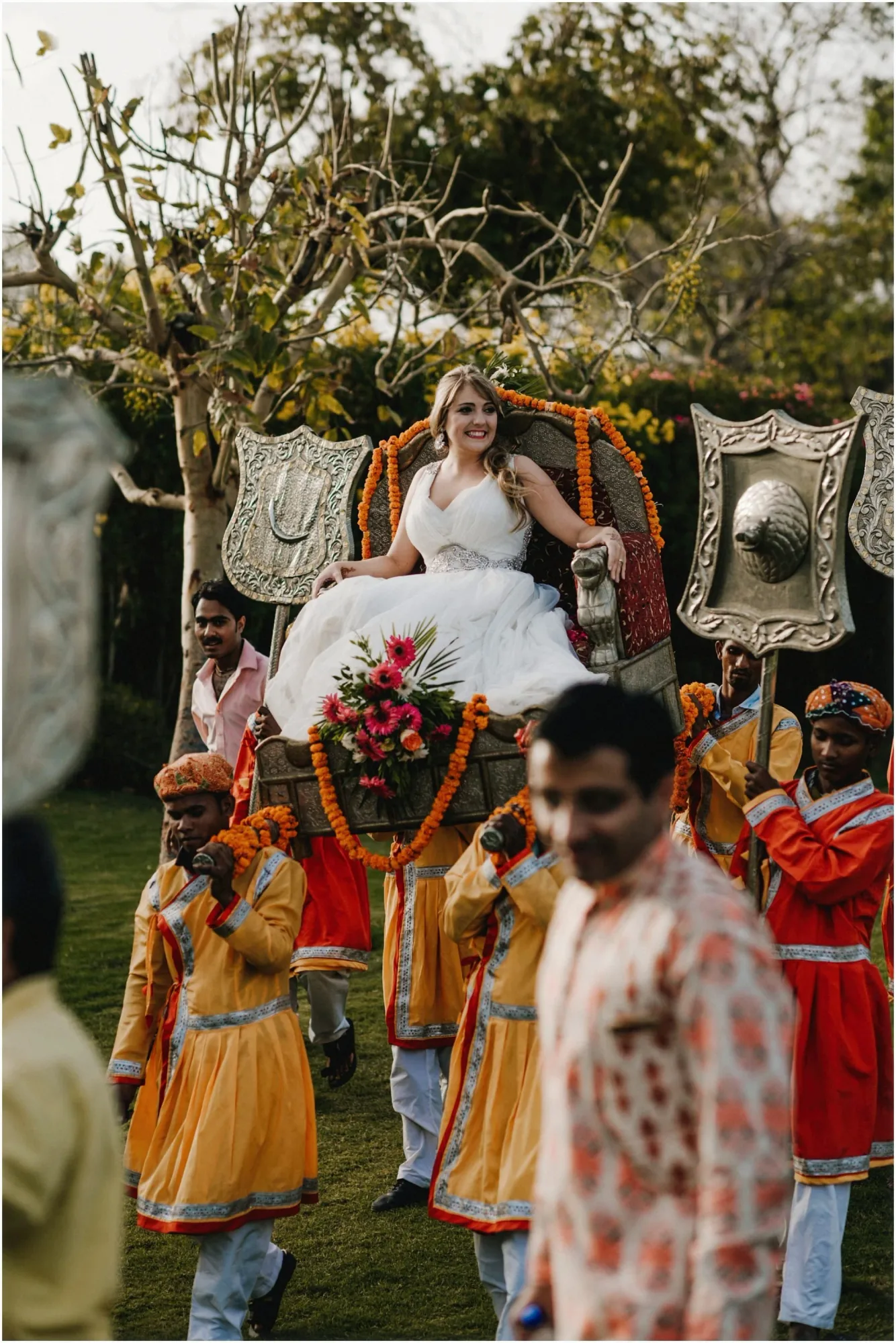 Johnathan & Blaire — Wedding at the Oberoi in Udaipur India — 89