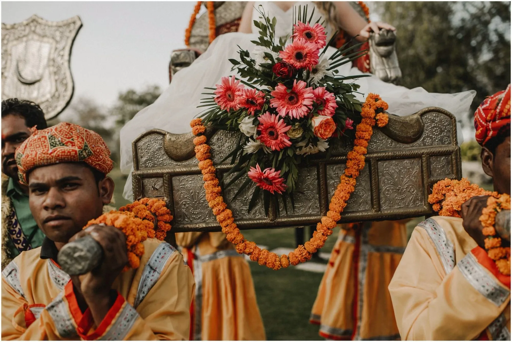 Johnathan & Blaire — Wedding at the Oberoi in Udaipur India — 92