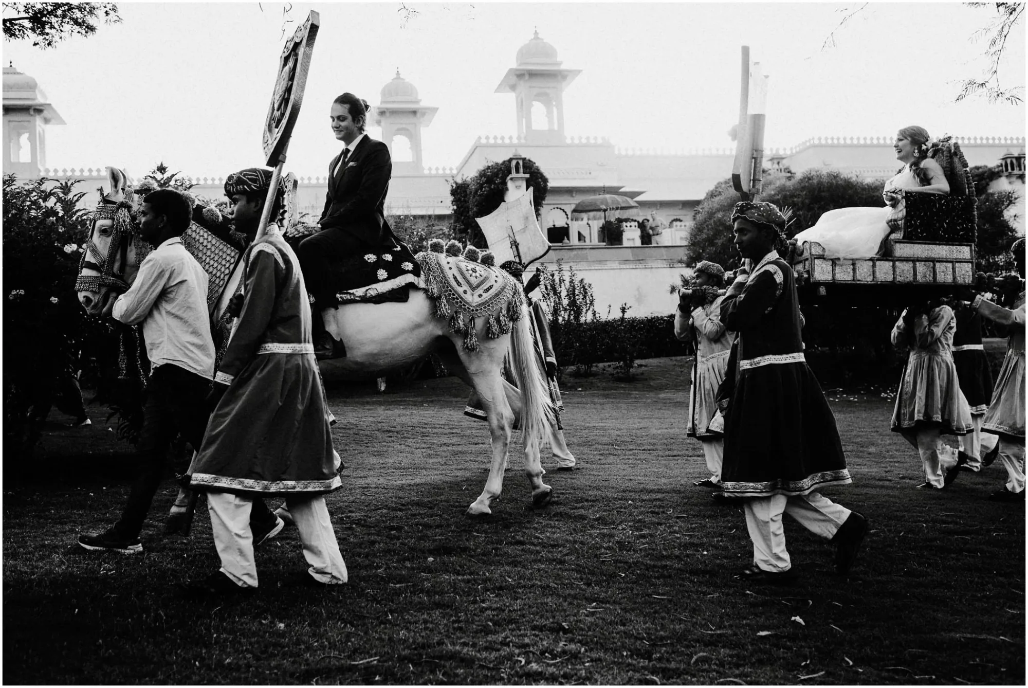 Johnathan & Blaire — Wedding at the Oberoi in Udaipur India — 93